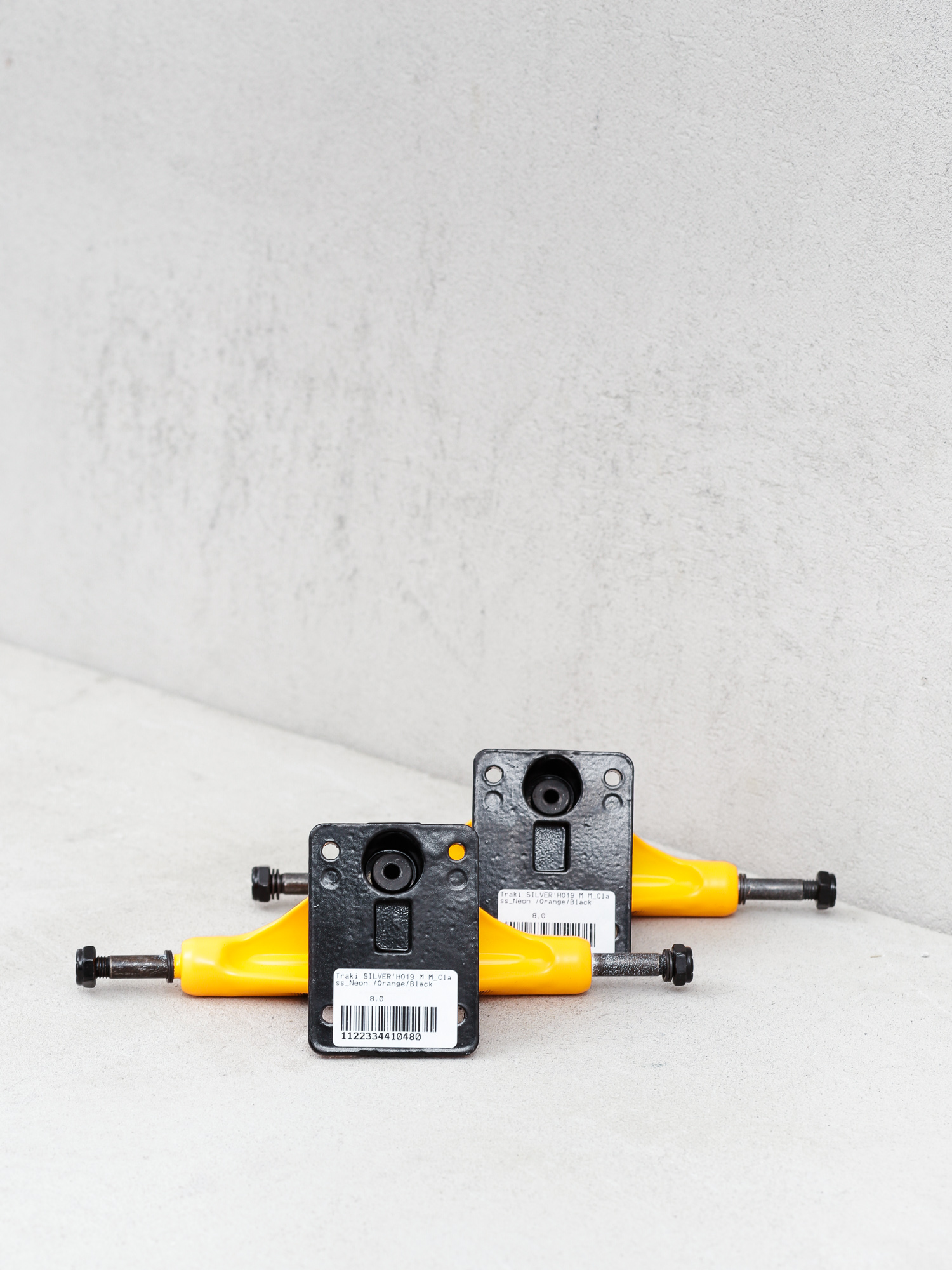 Traki Silver M Class Neon (orange/black)