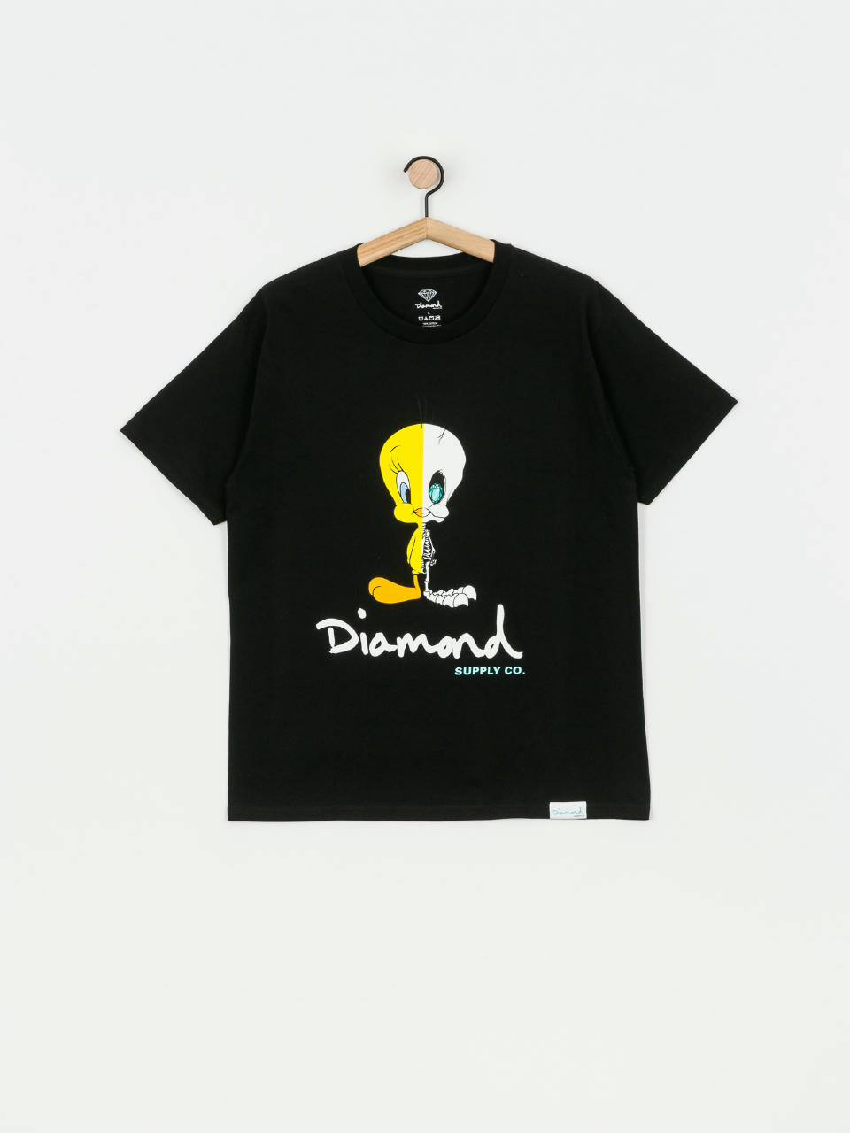 T-shirt Diamond Supply Co. X Ray (black)