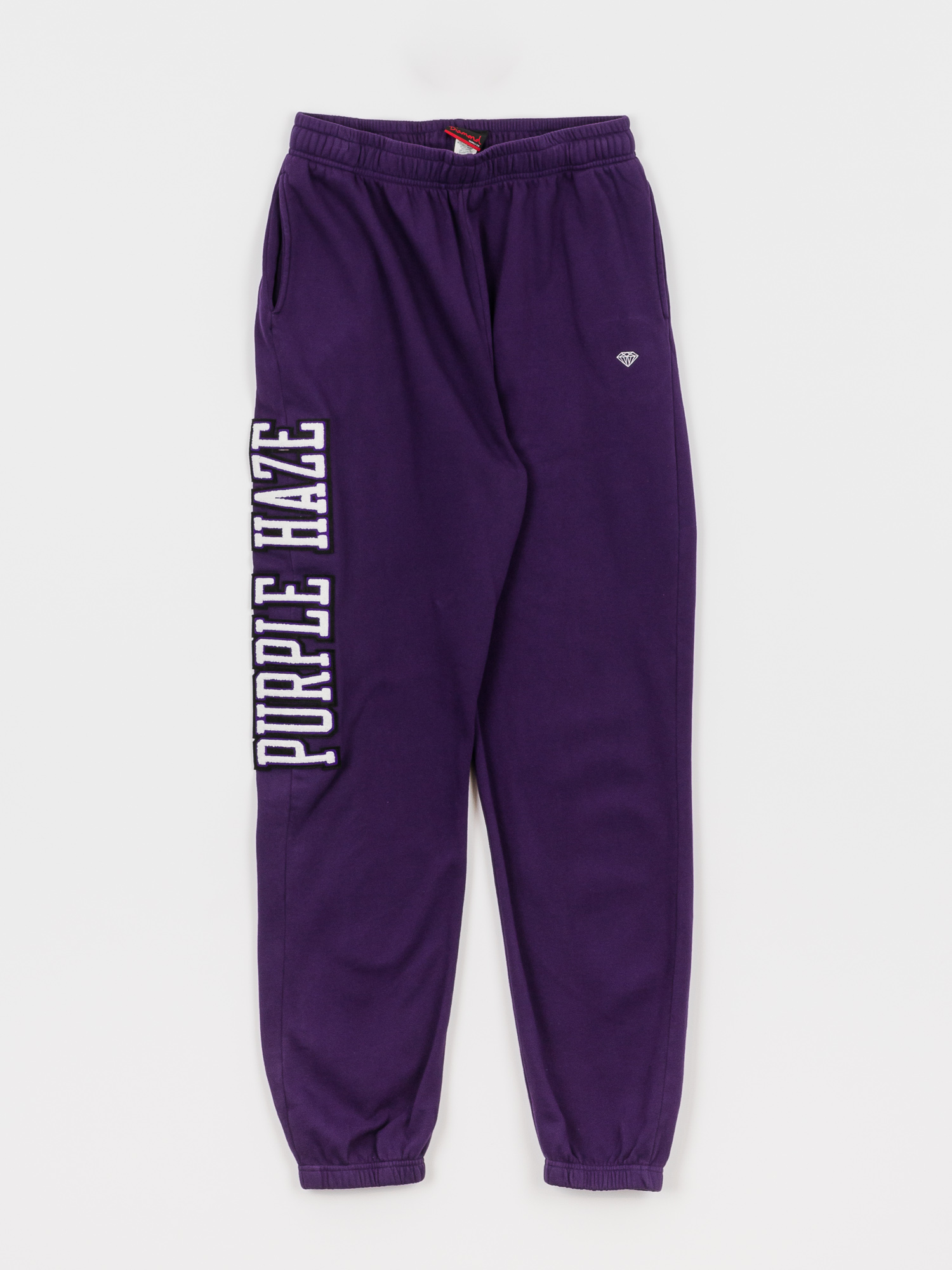 Spodnie Diamond Supply Co. Purple Haze Patch (purple)