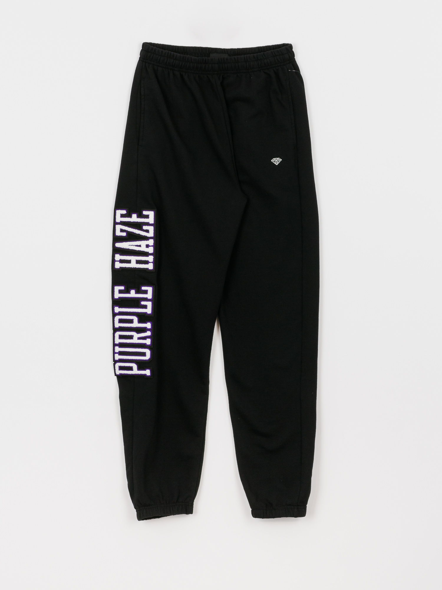 Spodnie Diamond Supply Co. Purple Haze Patch (black)