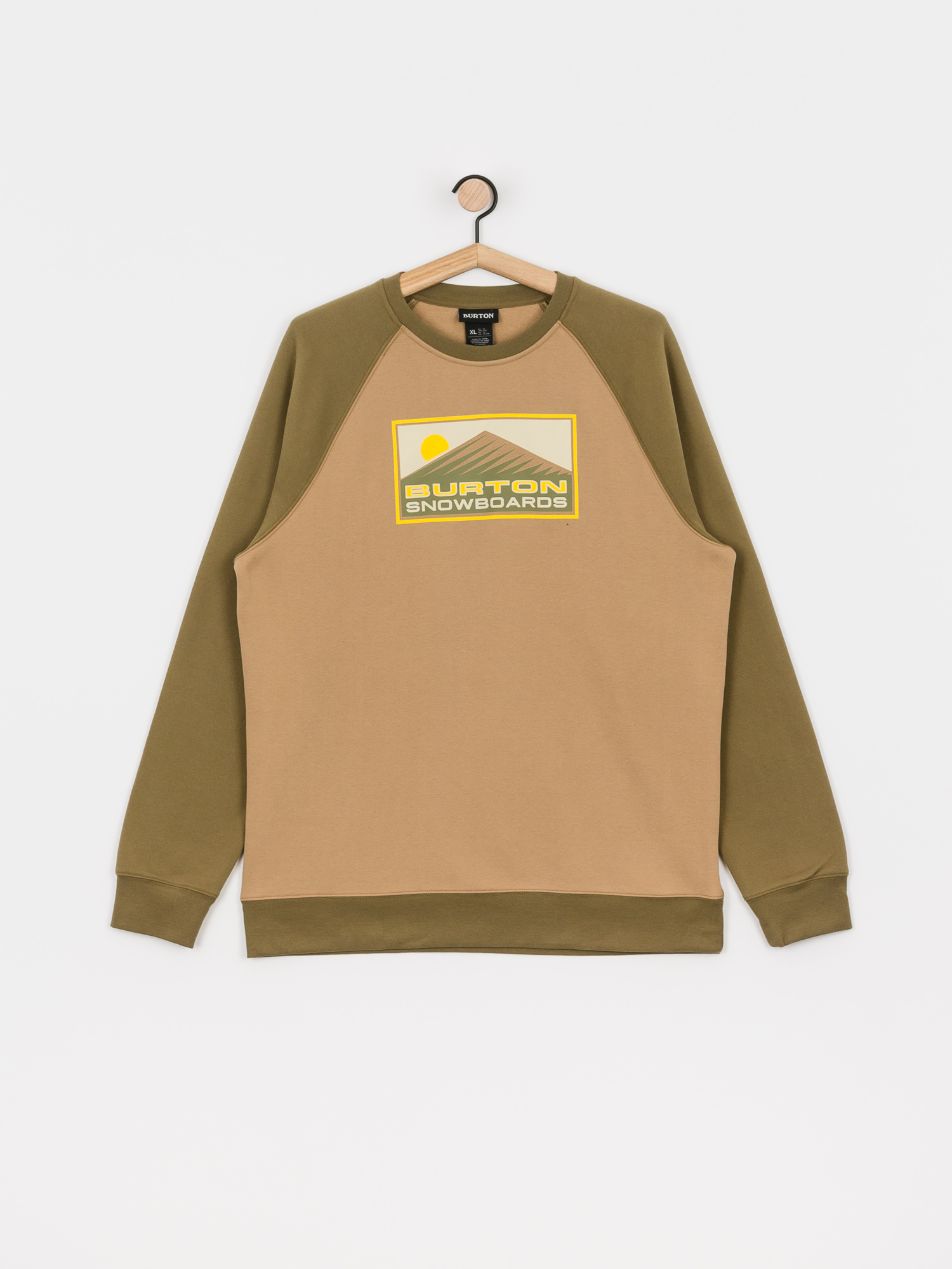 Bluza Burton Weir Crew (kelp)