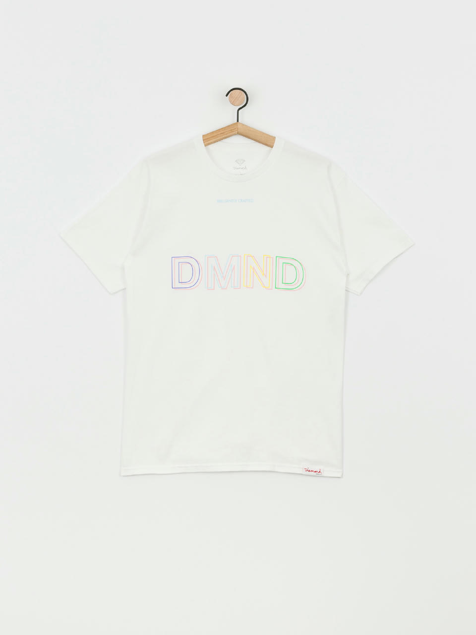 T-shirt Diamond Supply Co. 3 Dmnd (white)