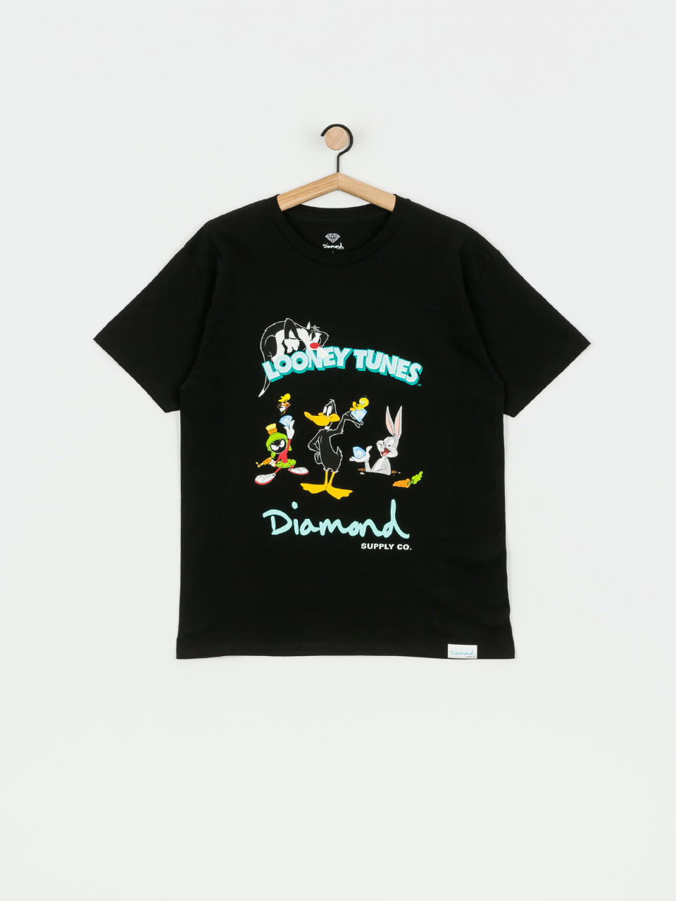 T-shirt Diamond Supply Co. Looney Tunes (black)