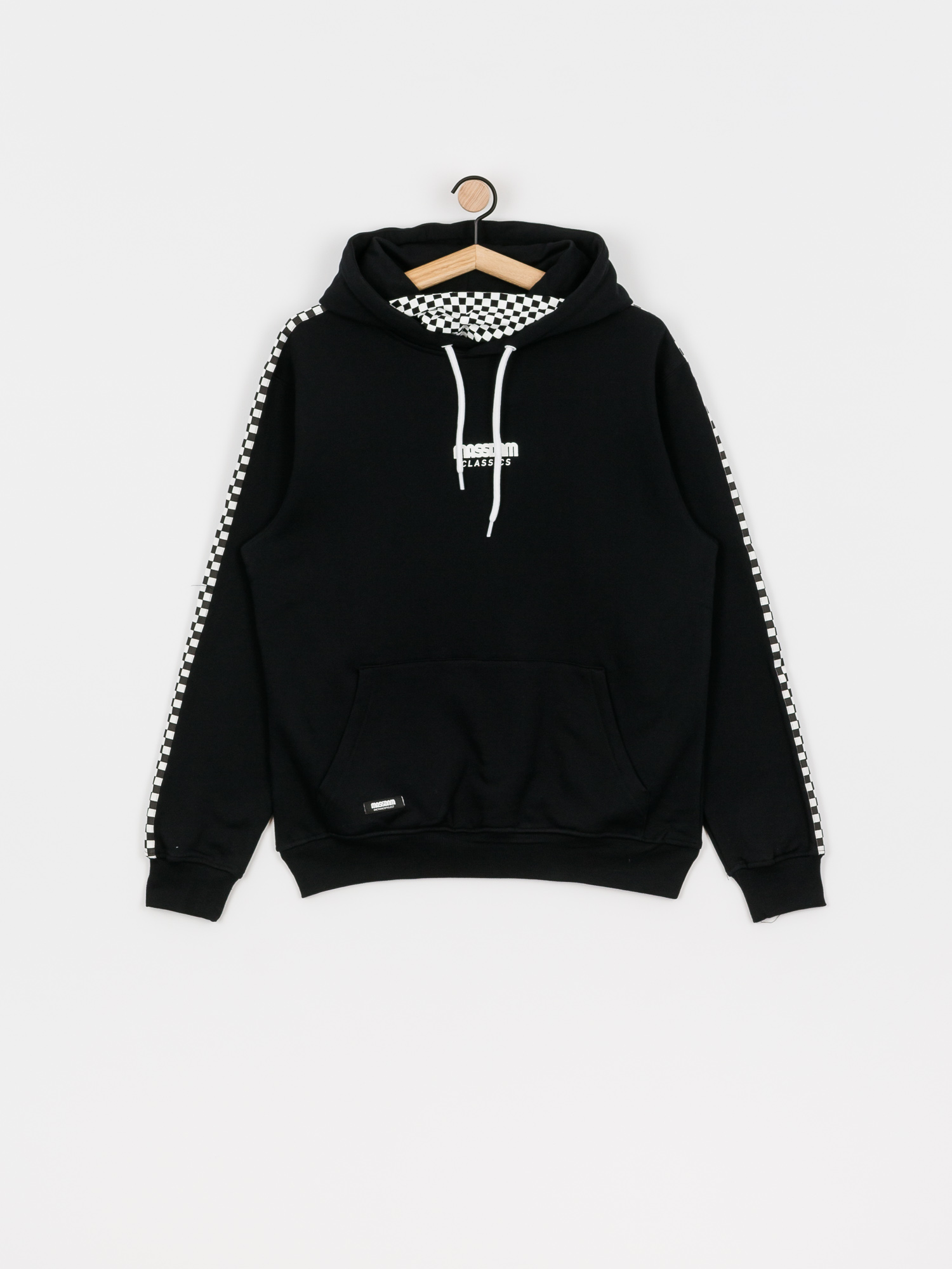 Bluza z kapturem MassDnm Castling HD (black)