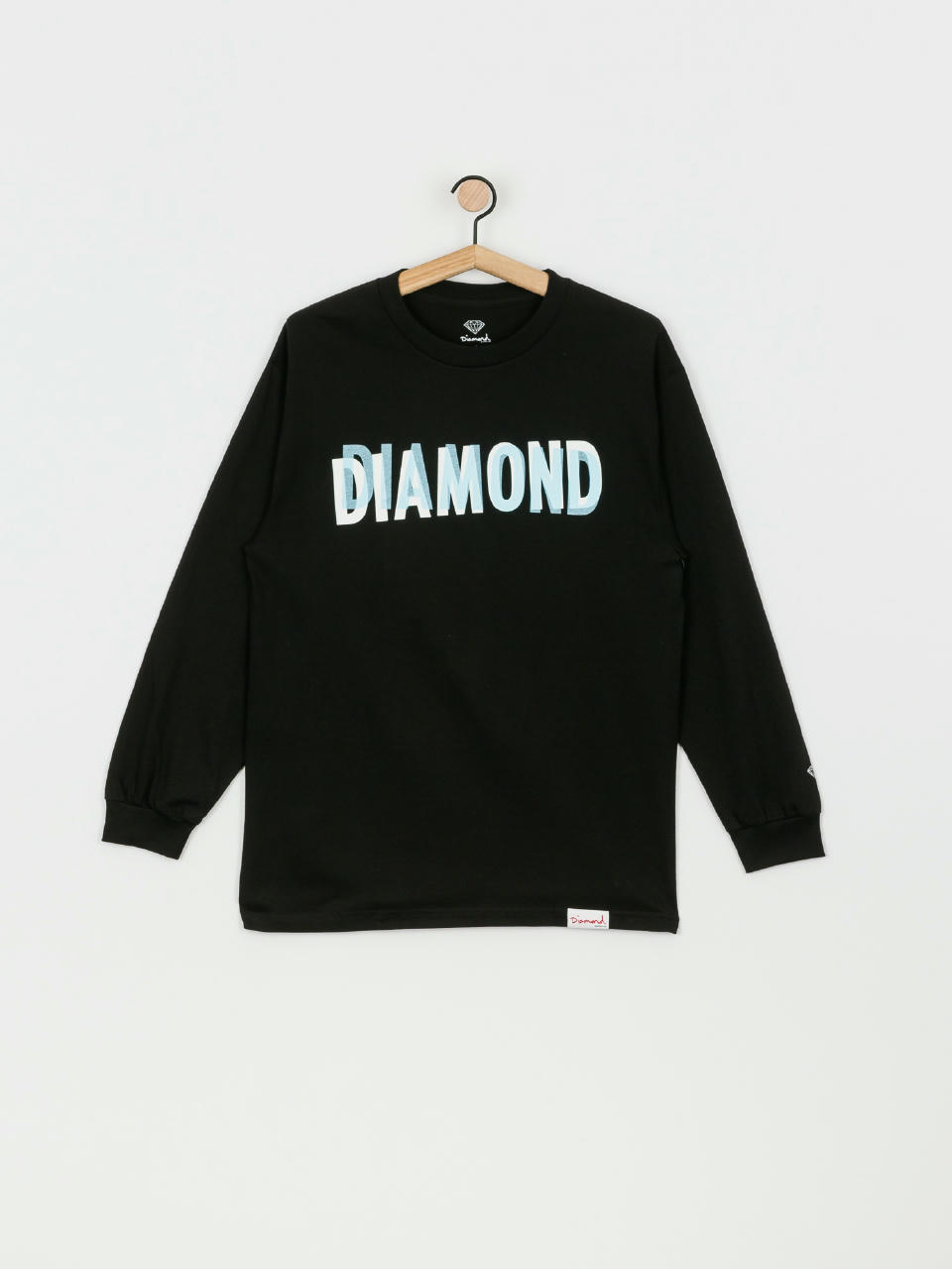 Longsleeve Diamond Supply Co. For Everyone (black)