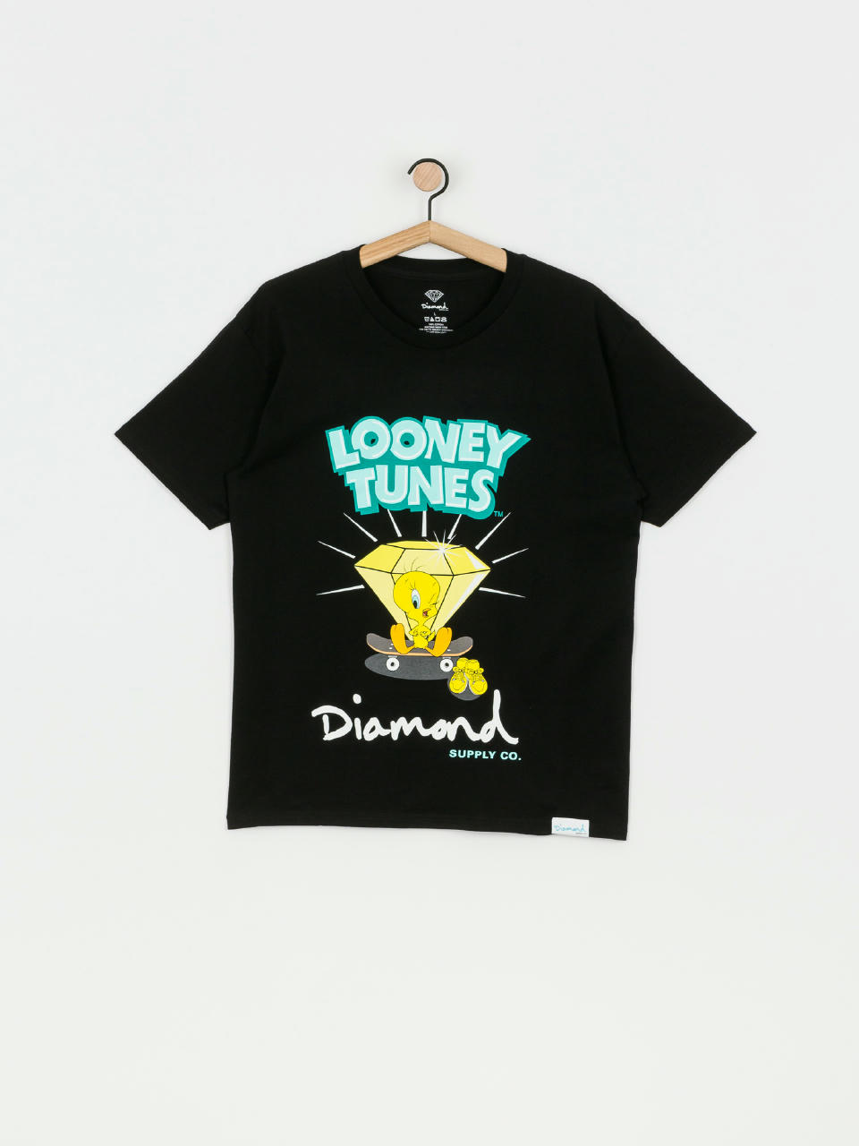 T-shirt Diamond Supply Co. Tweety Skate (black)