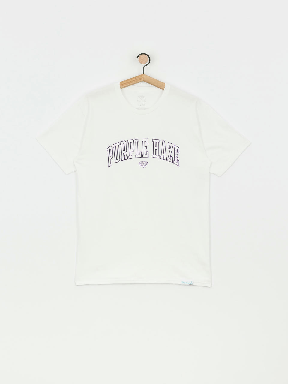 T-shirt Diamond Supply Co. Purple Haze (white)