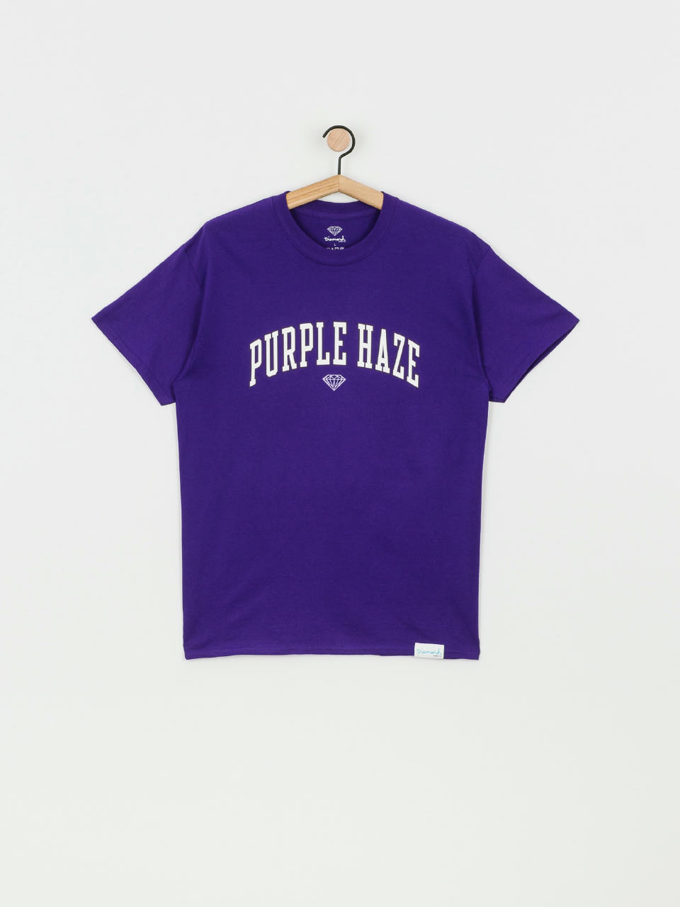 T-shirt Diamond Supply Co. Purple Haze (purple)