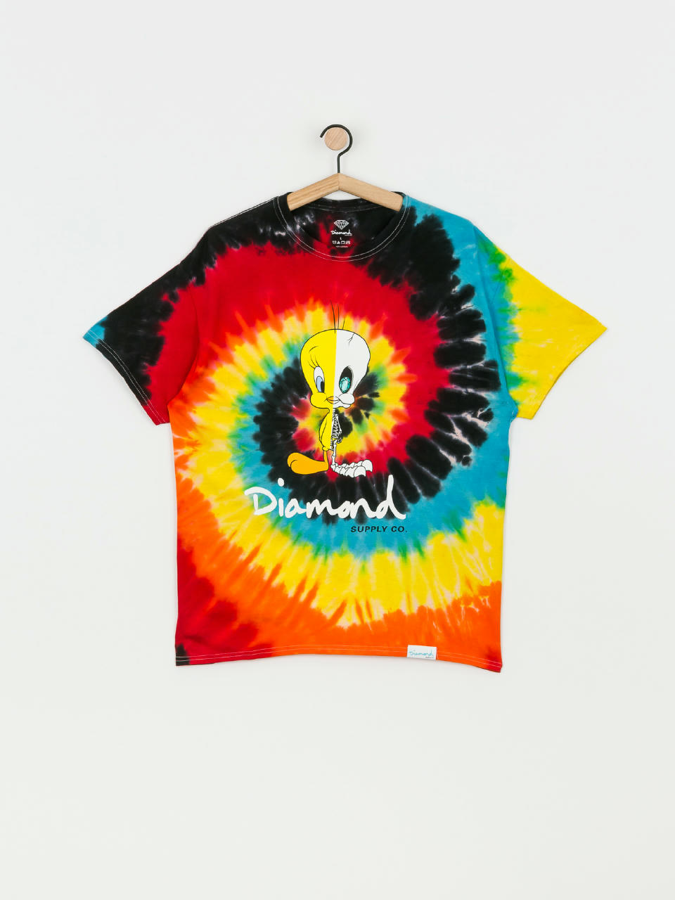 T-shirt Diamond Supply Co. Tie Dye X Ray (multi)