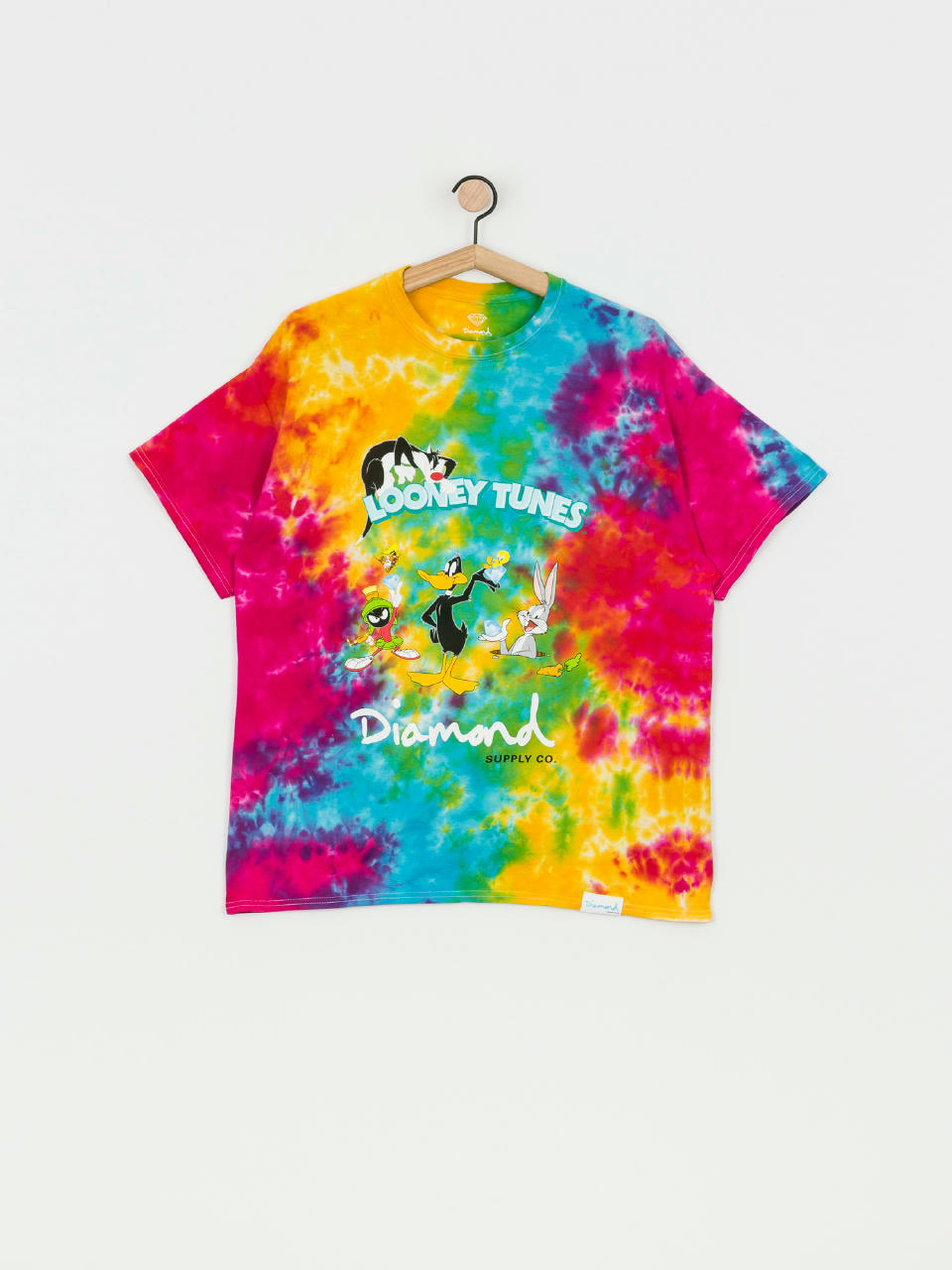 T-shirt Diamond Supply Co. Tie Dye Looney Tunes (multi)