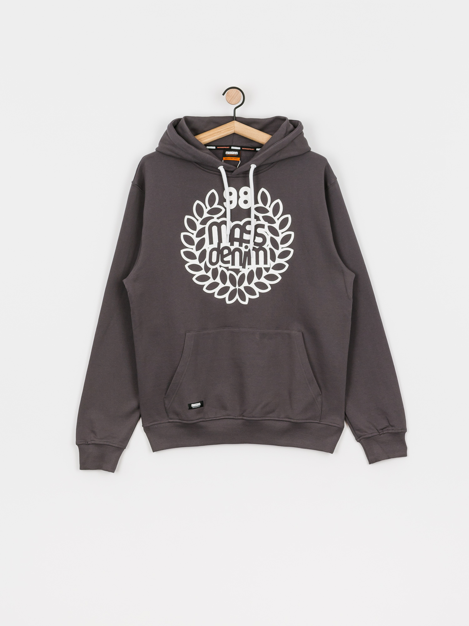 Bluza z kapturem MassDnm Base HD (blacksmith)