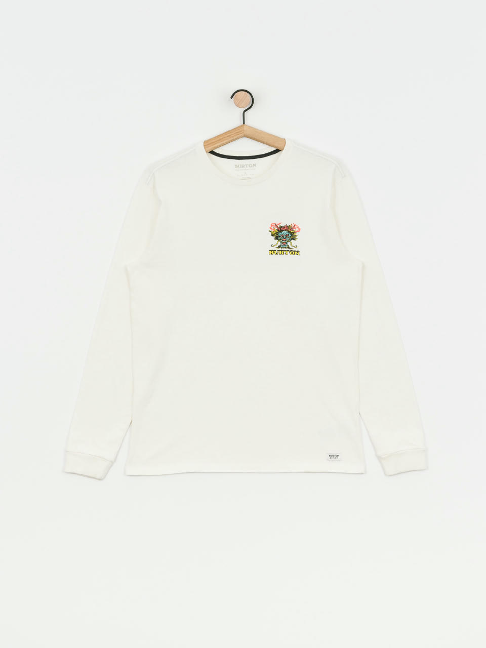 Longsleeve Burton Stonecrop (stout white)