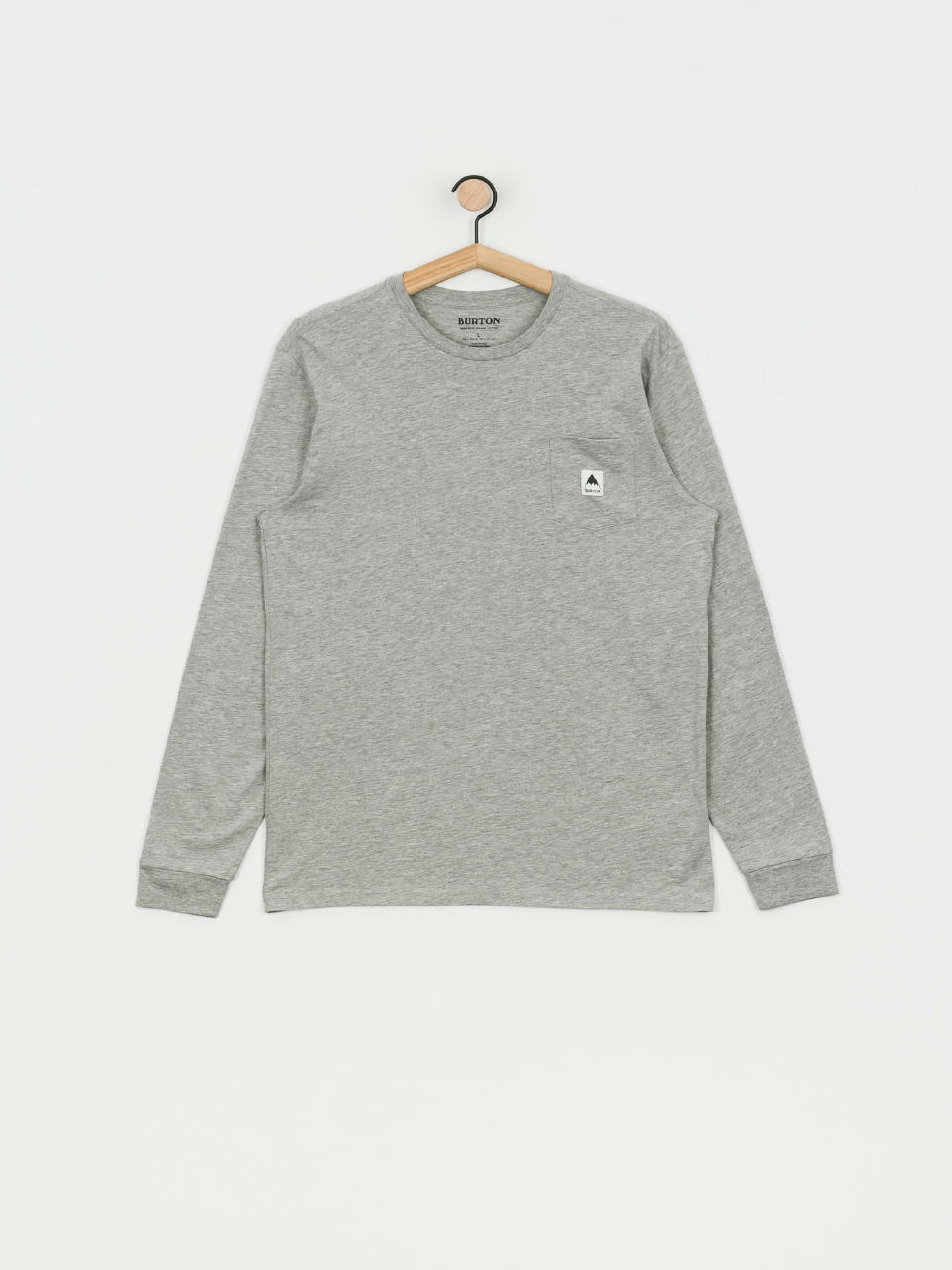 Longsleeve Burton Colfax (gray heather)