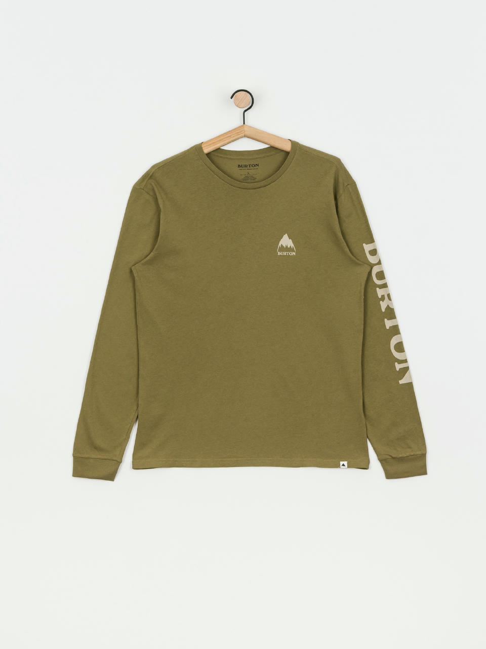 Longsleeve Burton Elite (martini olive)