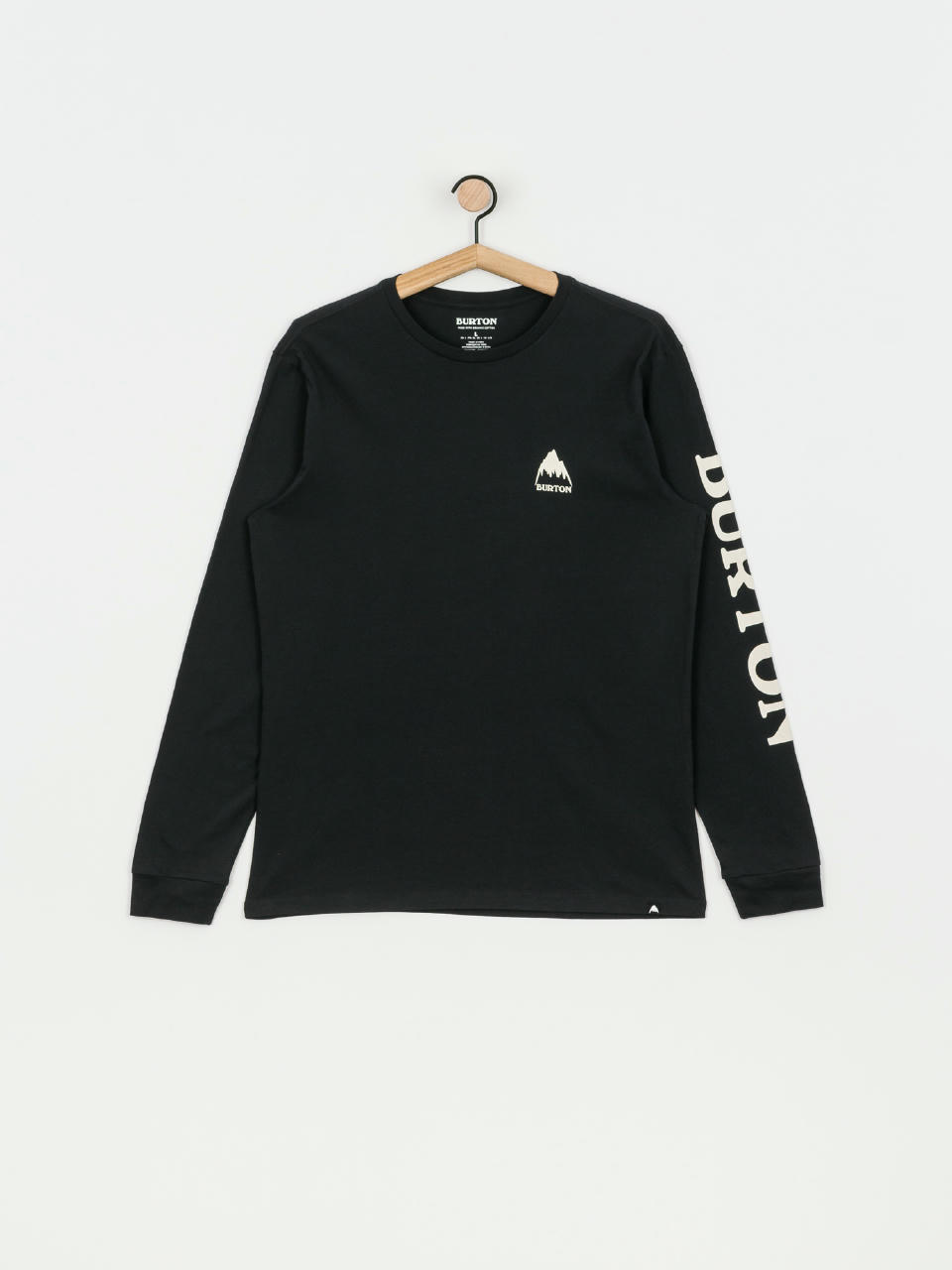 Longsleeve Burton Elite (true black)