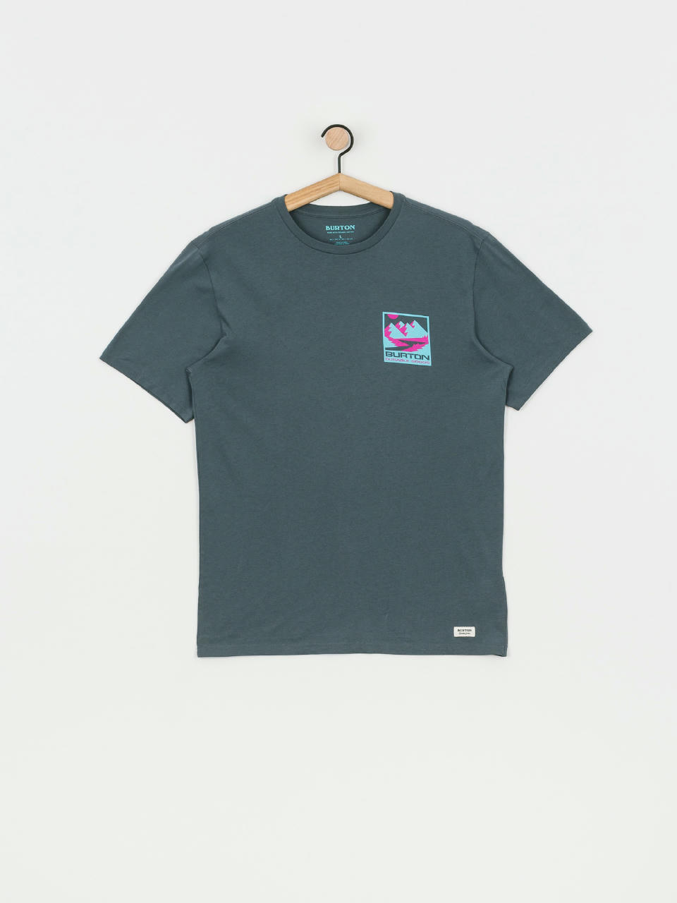 T-shirt Burton Mitler (dark slate)