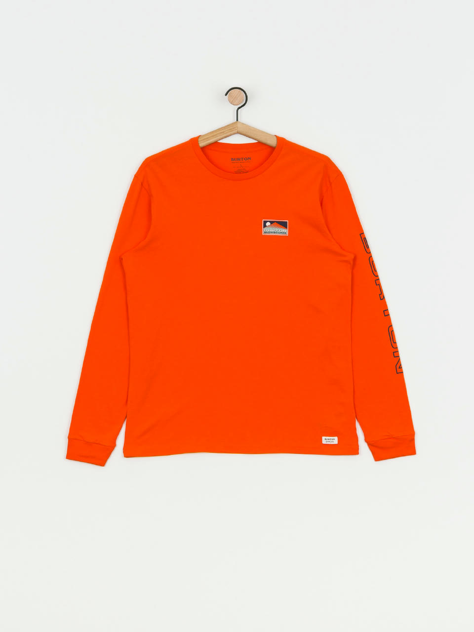 Longsleeve Burton Cloudspeed (orangeade)