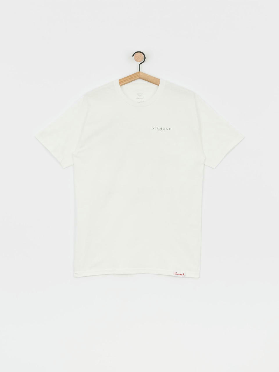 T-shirt Diamond Supply Co. Heritage (white)