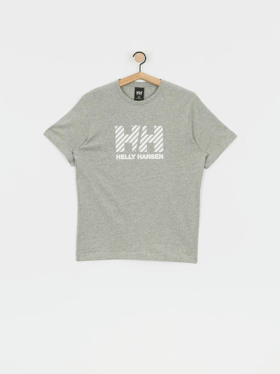 T-shirt Helly Hansen Active (grey melange)