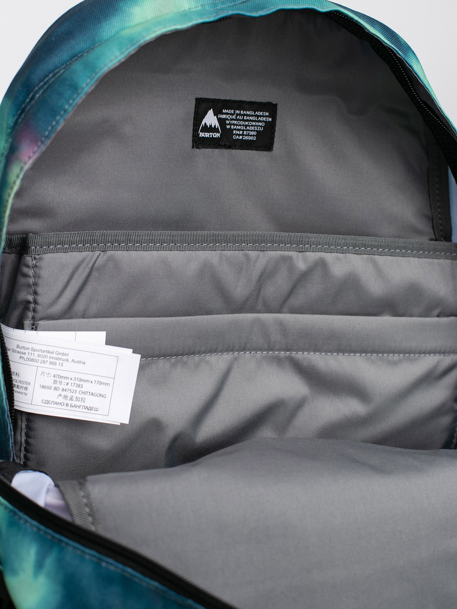 Plecak Burton Treble Yell (aura dye)