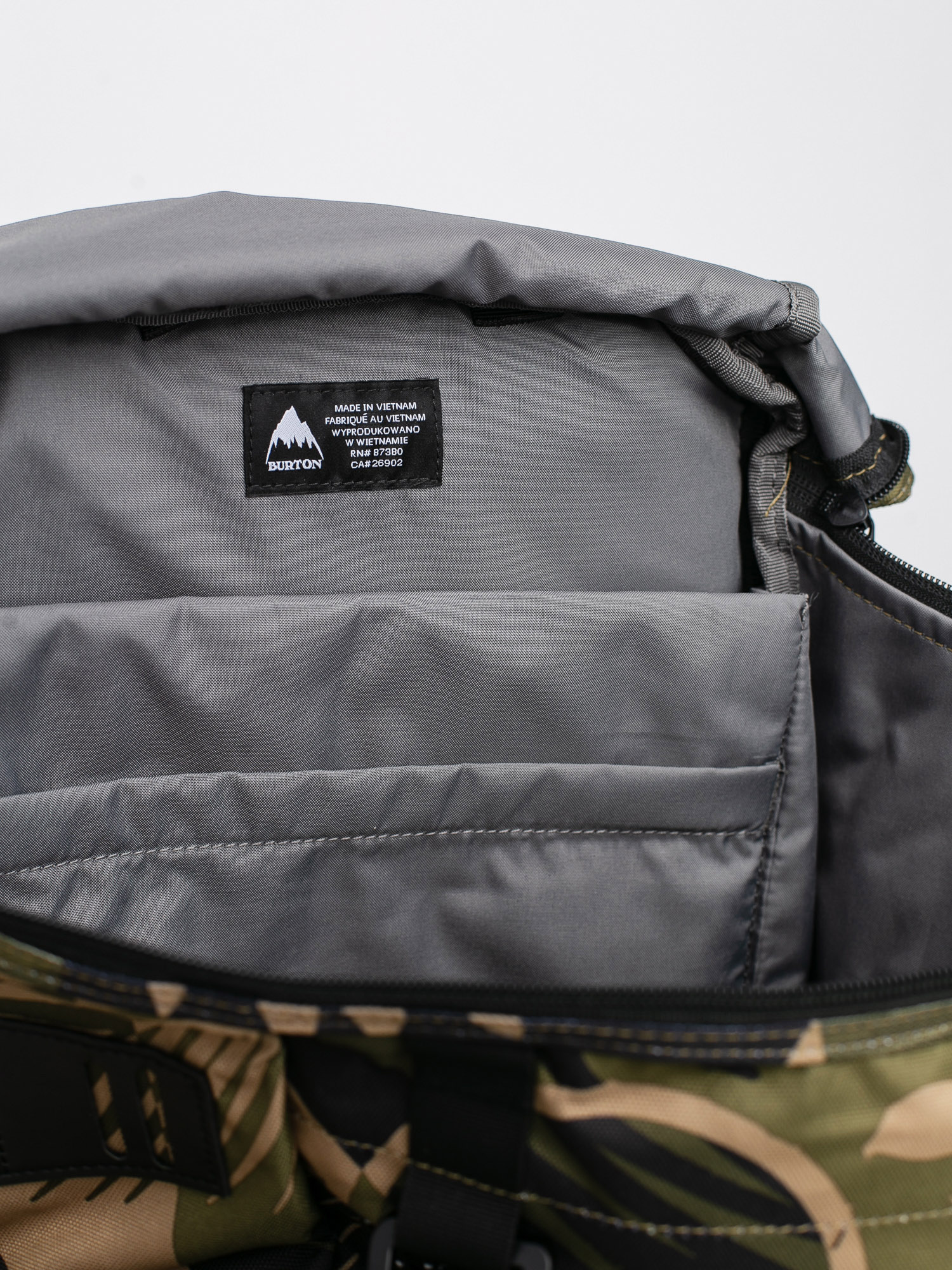 Plecak Burton Annex (martini olive woodcut palm)