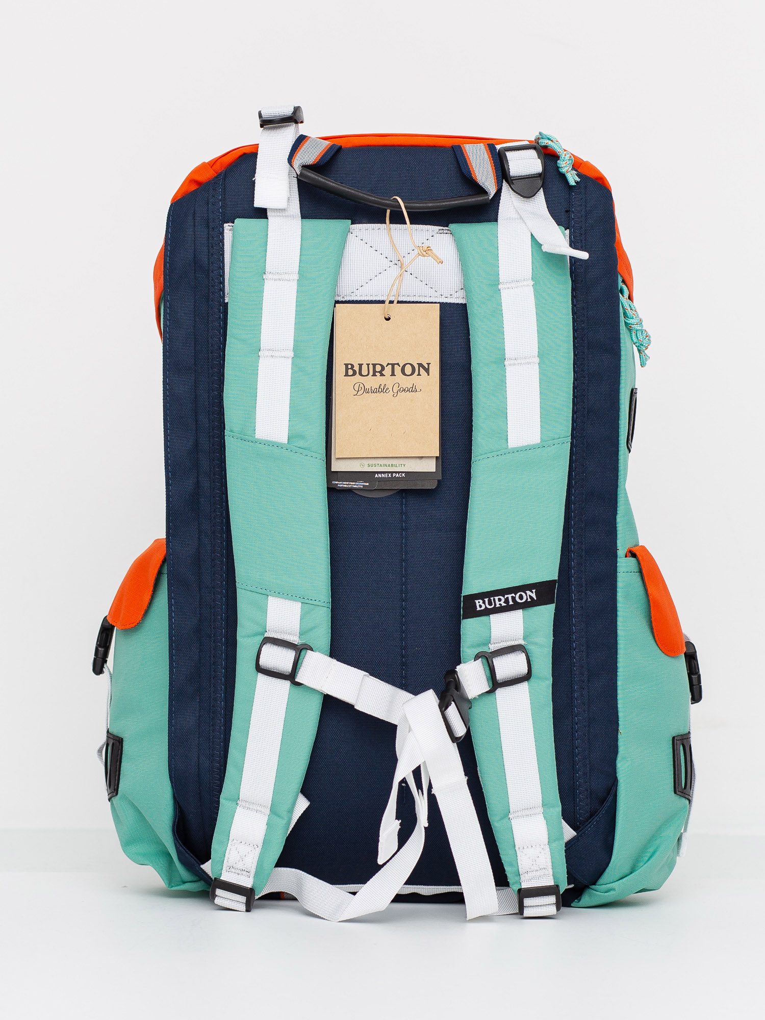 Plecak Burton Annex (buoy blue triple ripstop cordura)