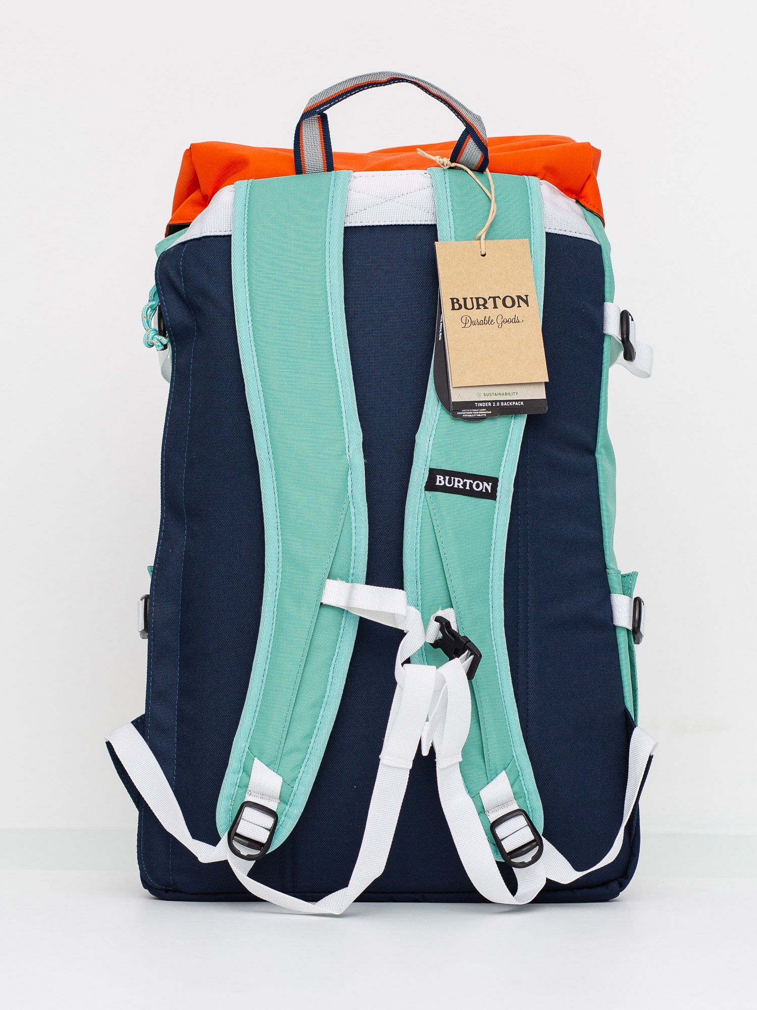 Plecak Burton Tinder 2.0 (buoy blue triple ripstop cordura)