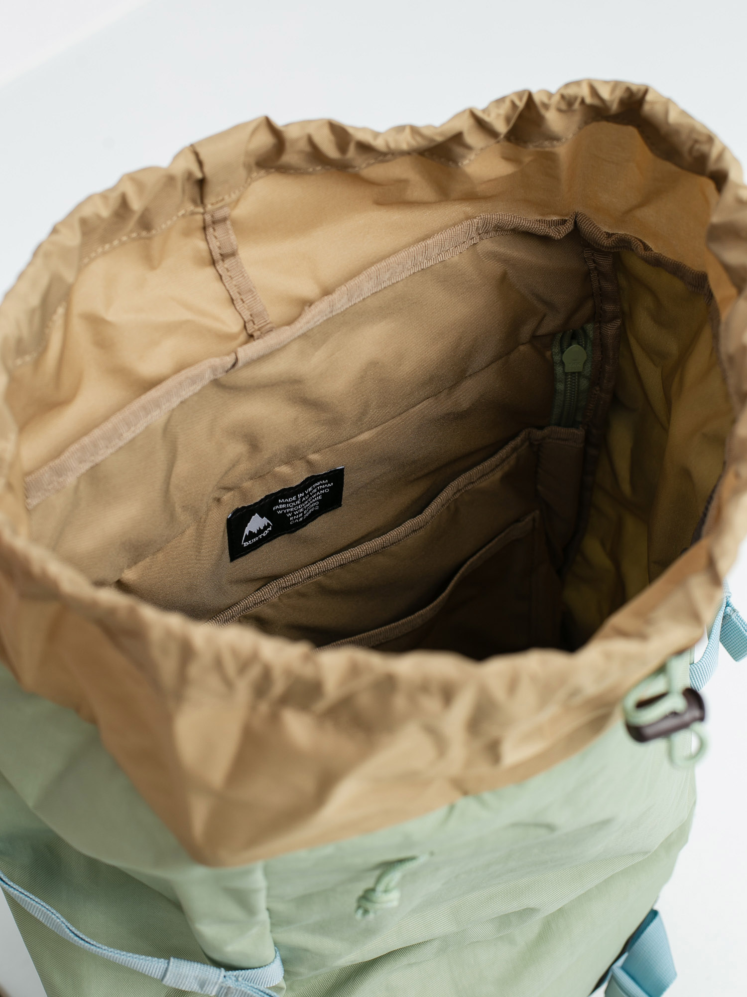 Plecak Burton Tinder 2.0 (sage green crinkle)