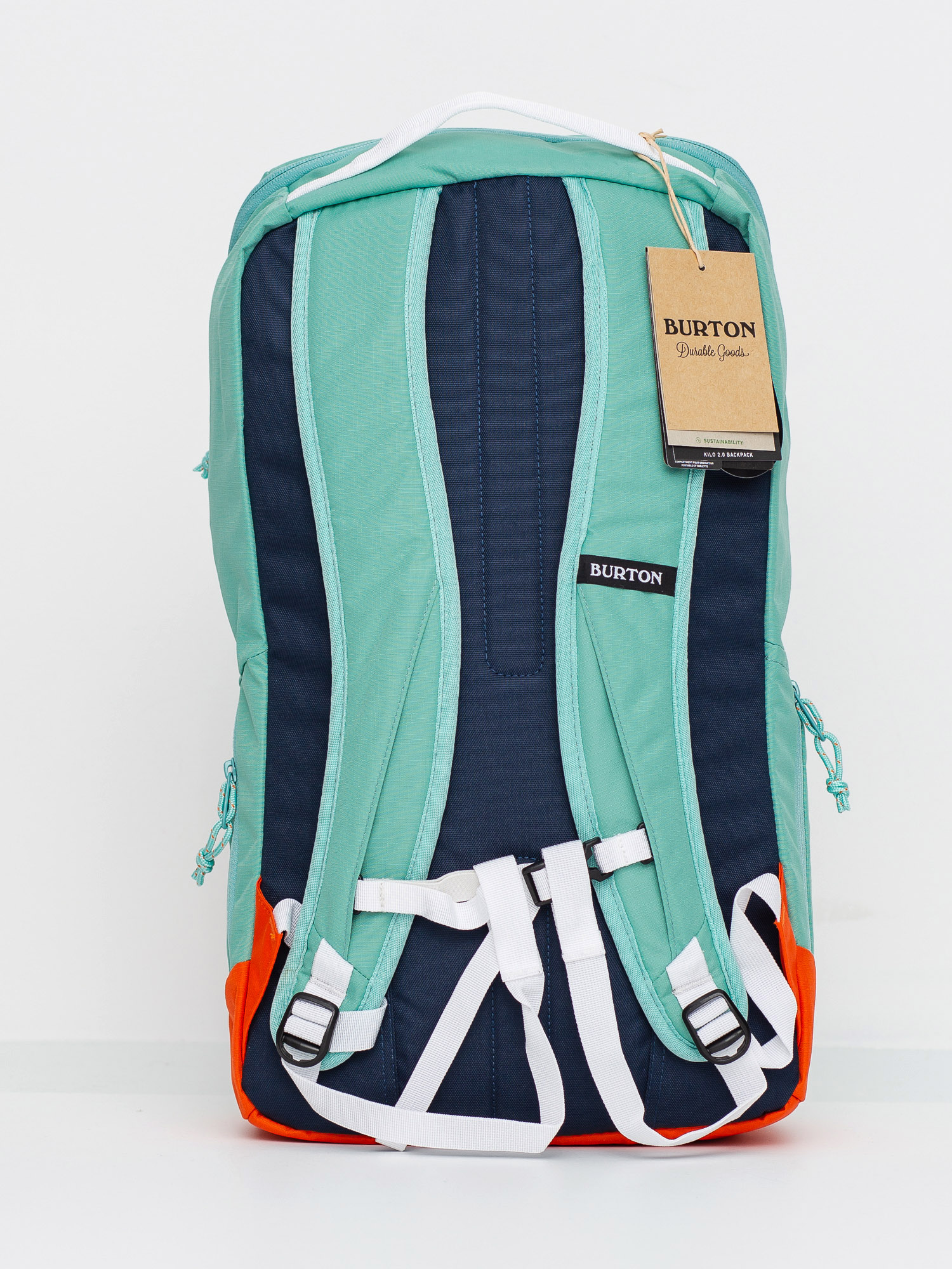 Plecak Burton Kilo 2.0 (buoy blue triple ripstop cordura)