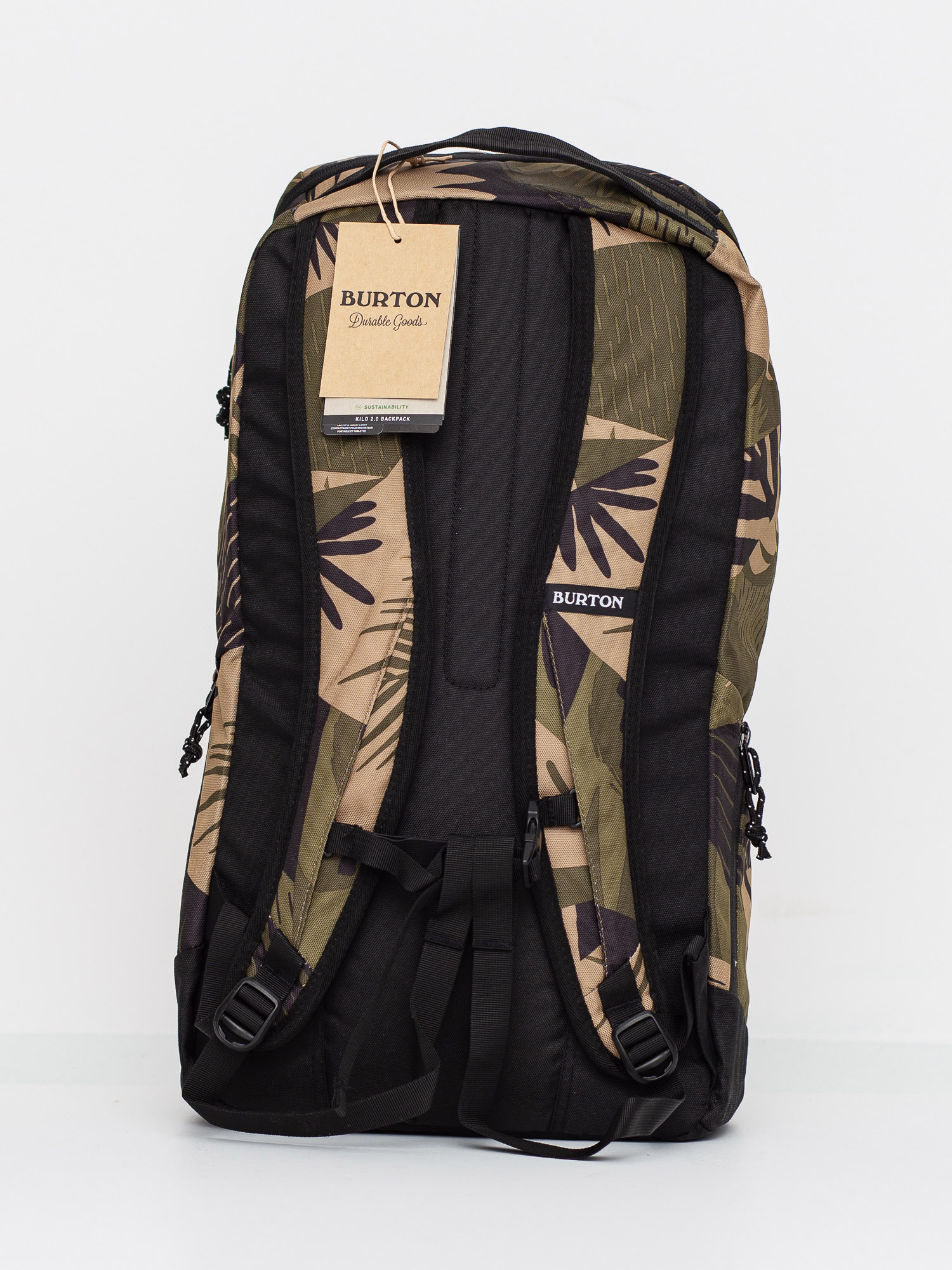 Plecak Burton Kilo 2.0 (martini olive woodcut palm)