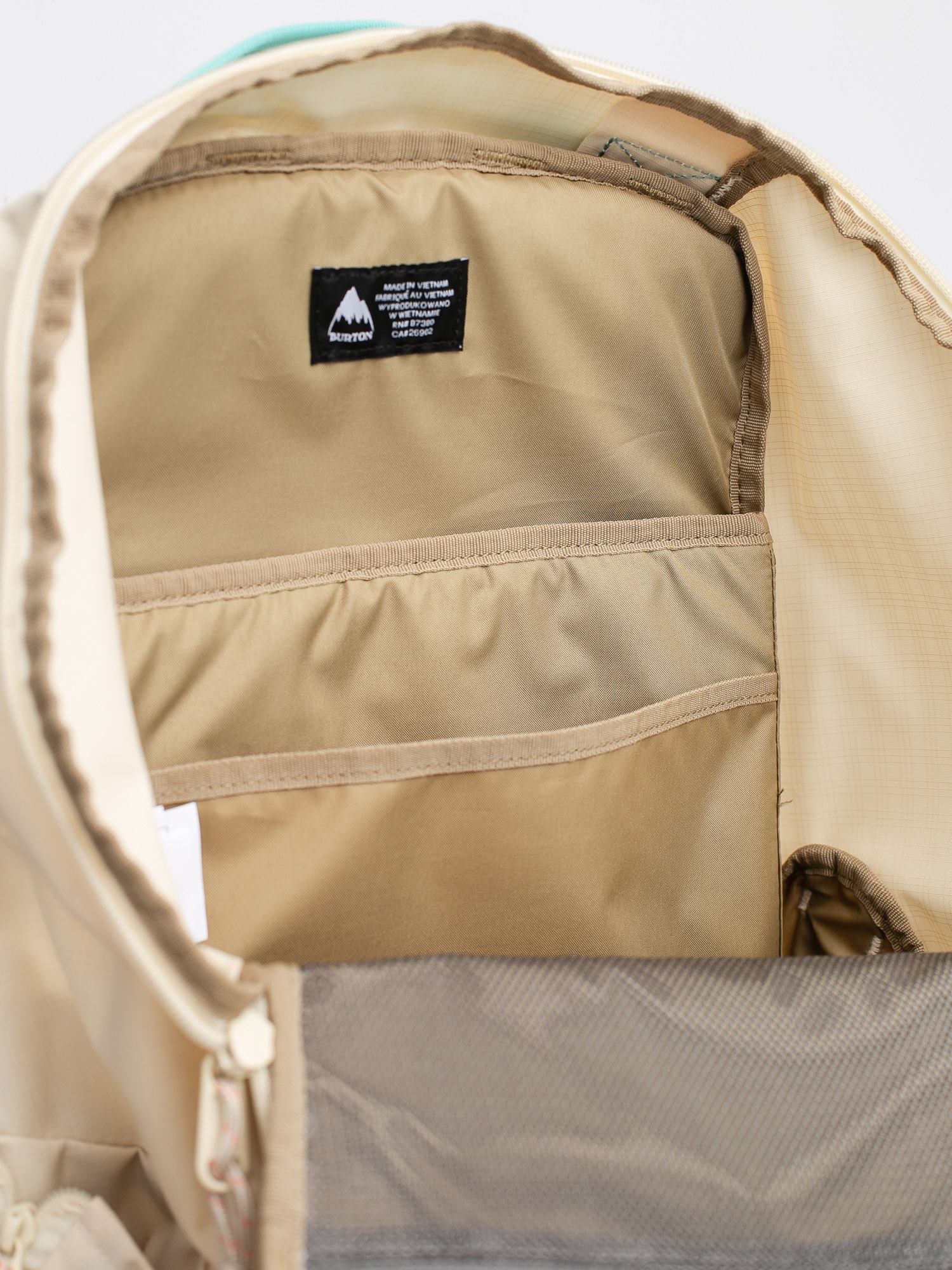 Plecak Burton Kilo 2.0 (creme brulee triple ripstop cordura)