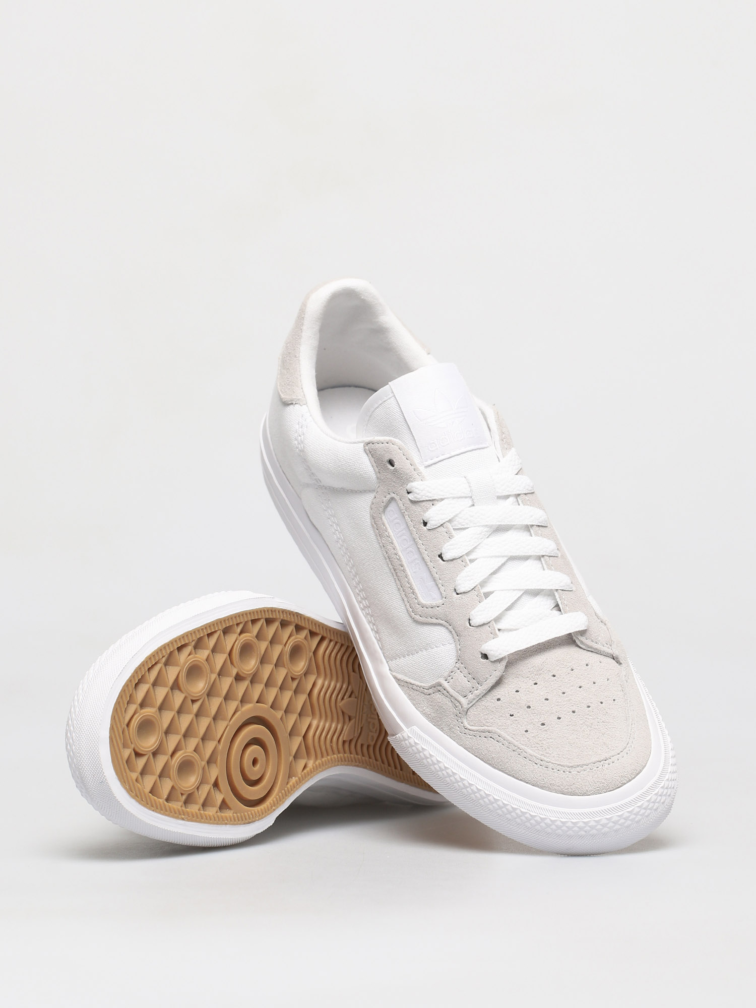 Buty adidas Originals Continental Vulc (ftwwht/ftwwht/ftwwht)