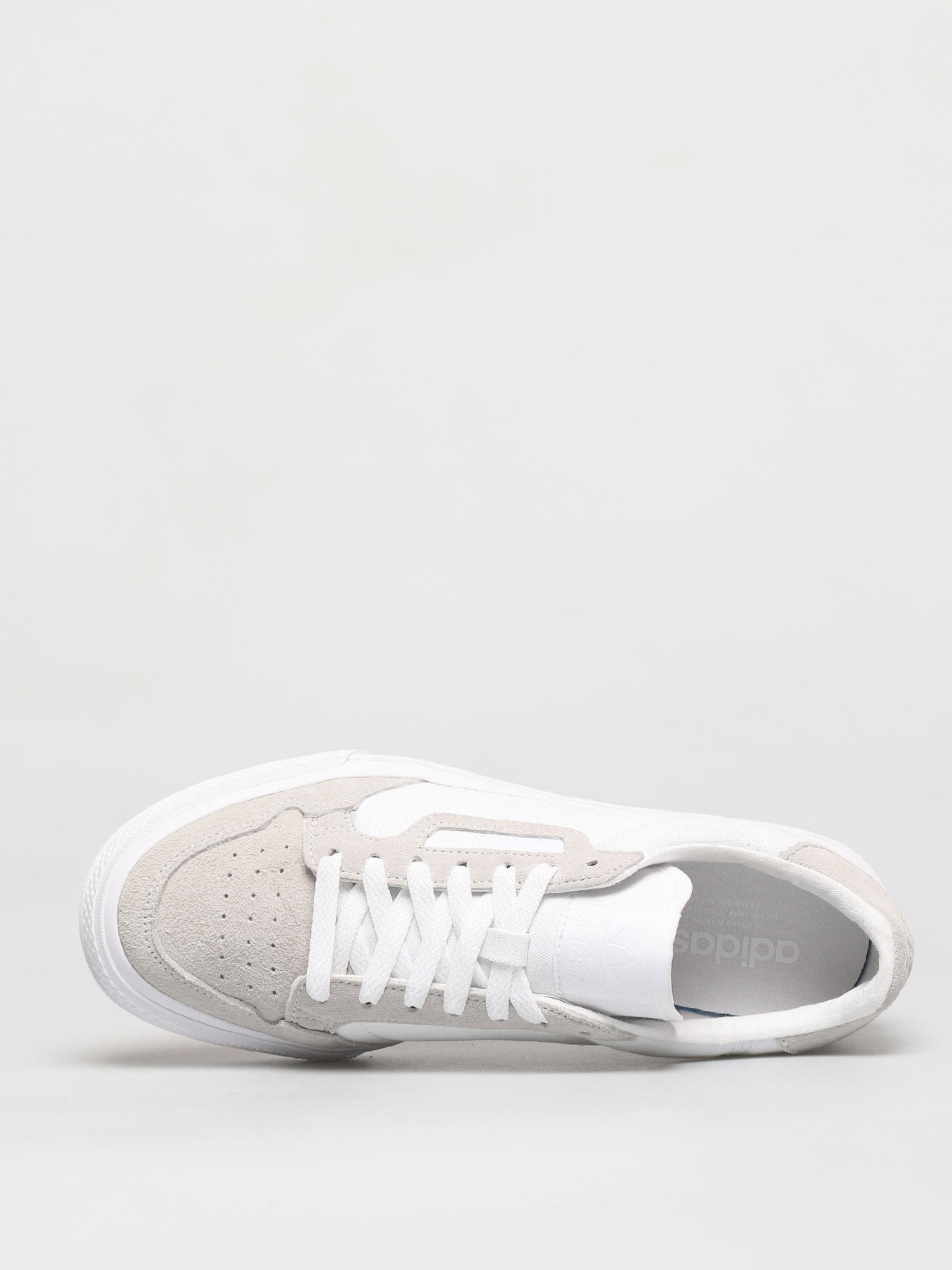 Buty adidas Originals Continental Vulc (ftwwht/ftwwht/ftwwht)