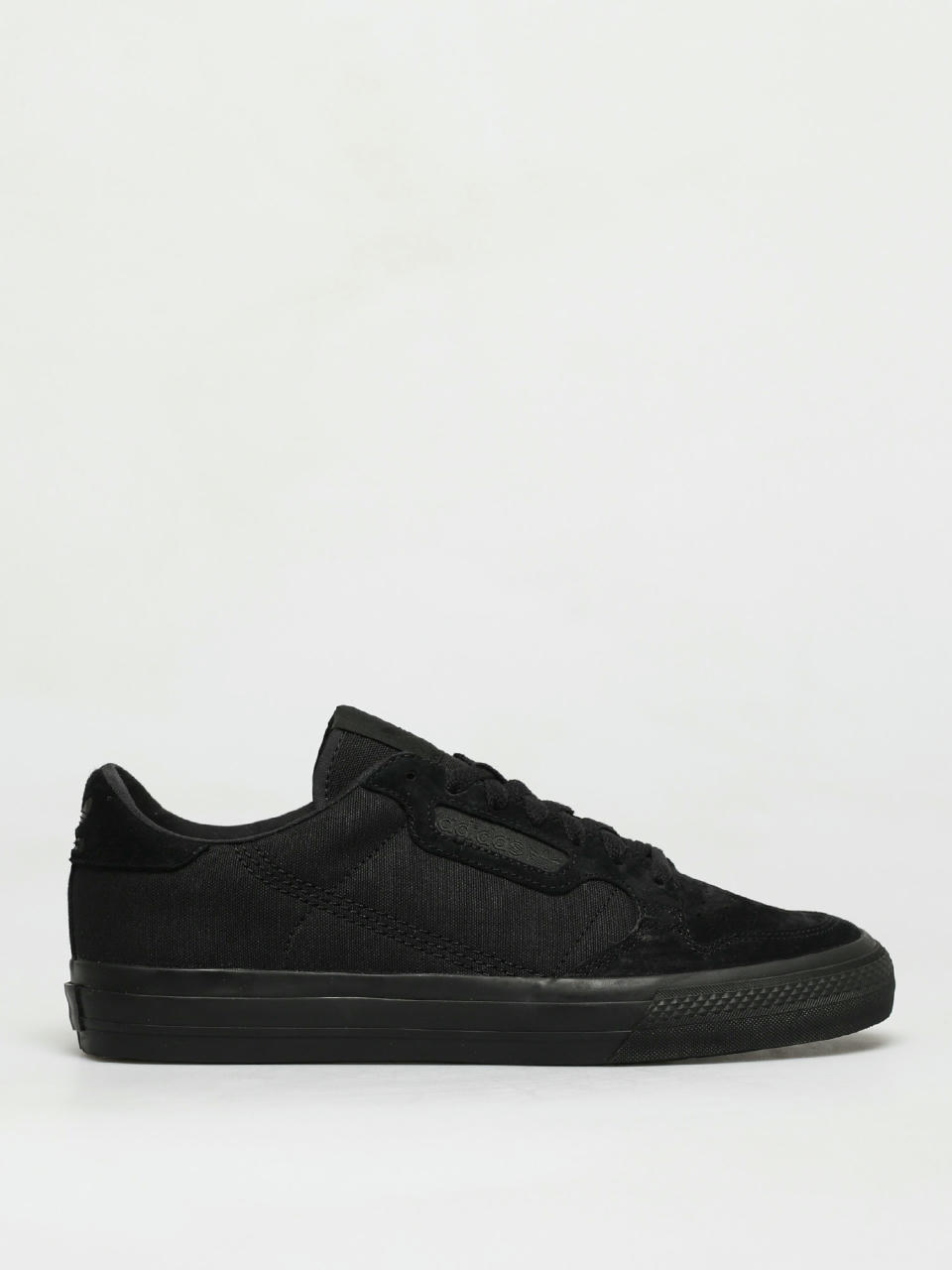 Buty adidas Originals Continental Vulc (cblack/cblack/ftwwht)