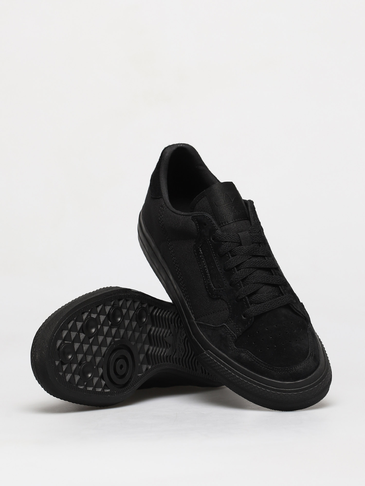 Buty adidas Originals Continental Vulc (cblack/cblack/ftwwht)