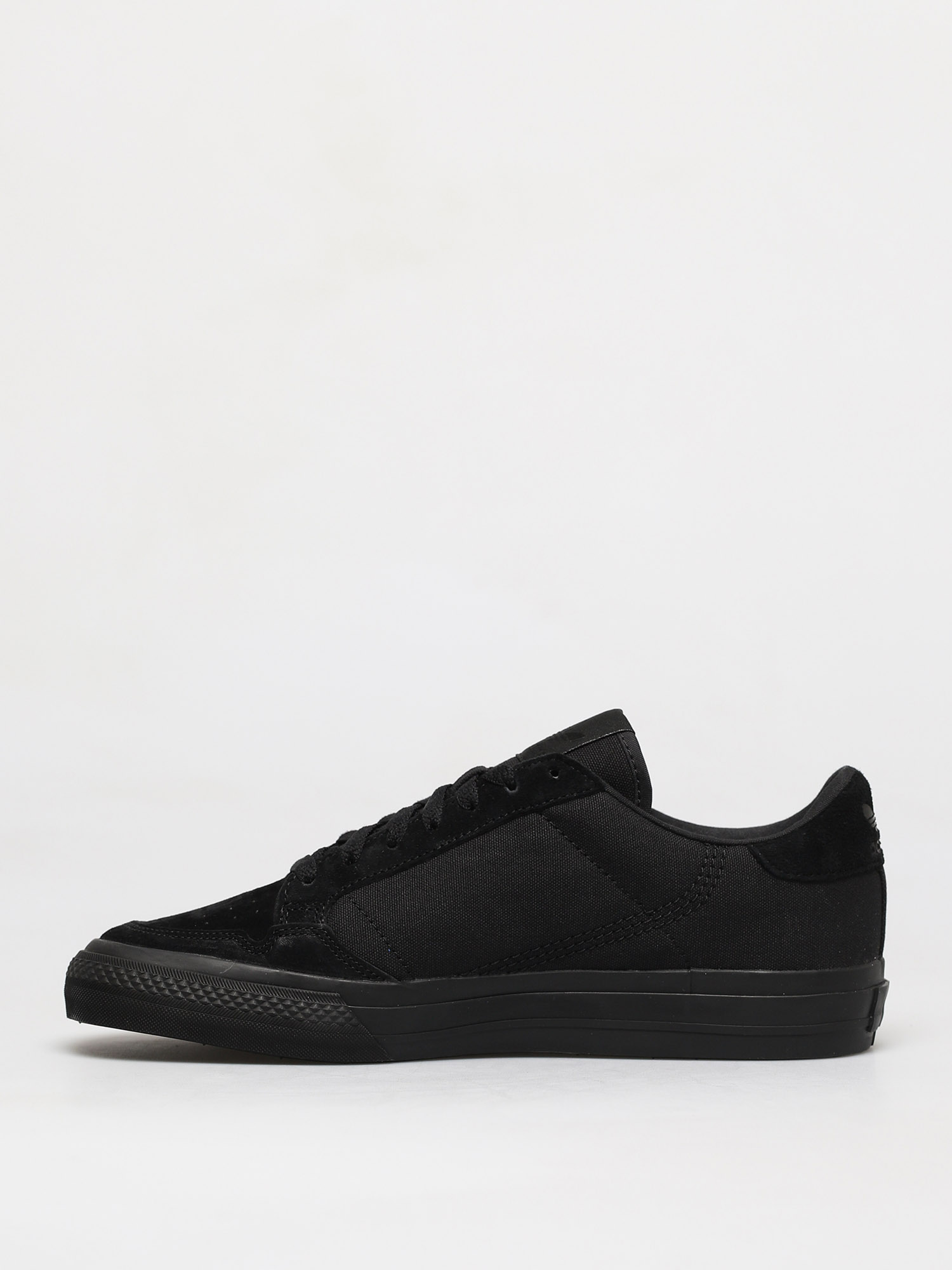 Buty adidas Originals Continental Vulc (cblack/cblack/ftwwht)