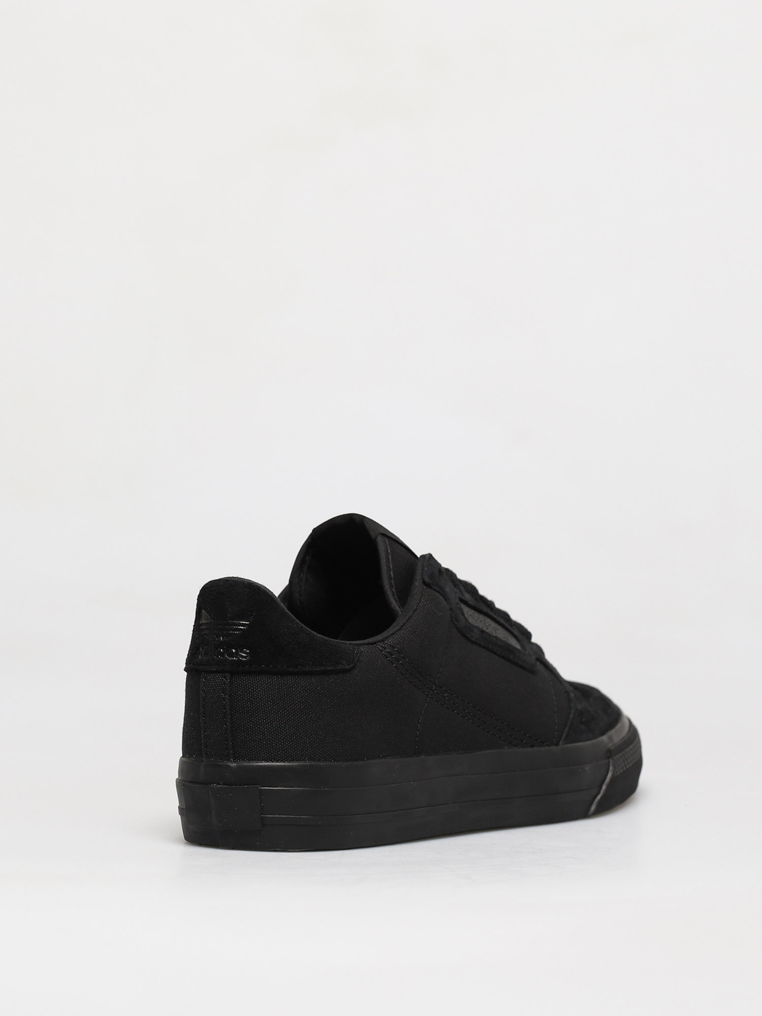 Buty adidas Originals Continental Vulc (cblack/cblack/ftwwht)