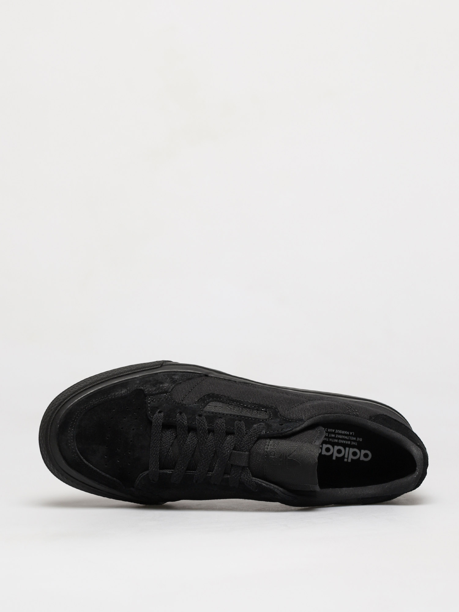 Buty adidas Originals Continental Vulc (cblack/cblack/ftwwht)