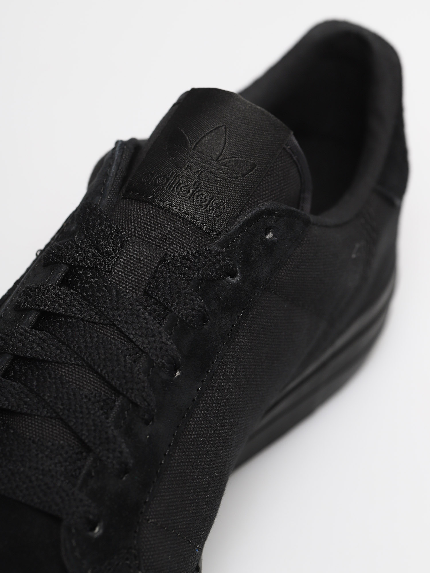 Buty adidas Originals Continental Vulc (cblack/cblack/ftwwht)