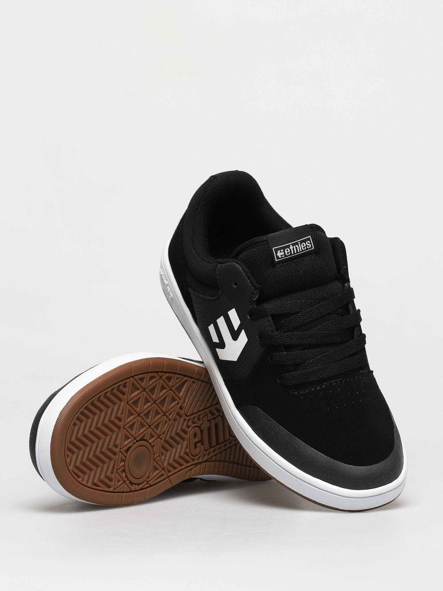 Chaussures Skate Etnies Marana Kids - Nubuck Et Synthétique | Semelle Caoutchouc | Mixte Enfant