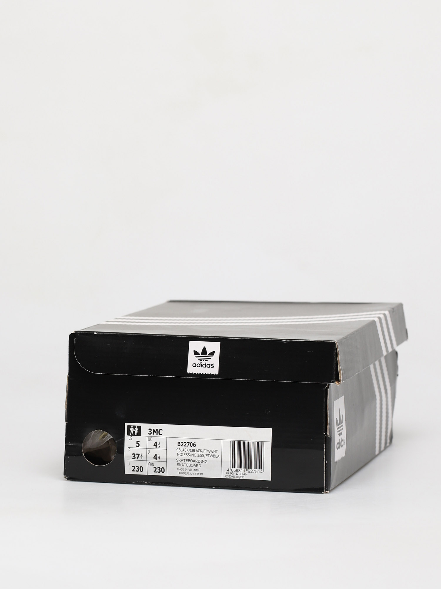 Buty adidas 3Mc (core black/core black/ftwr white)