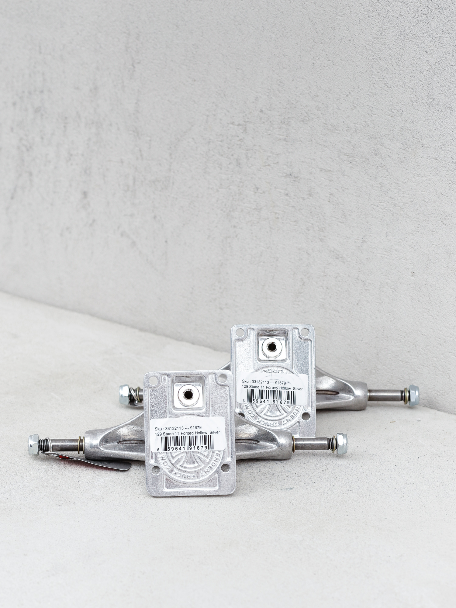 Traki Independent Forged Hollow Std (silver)