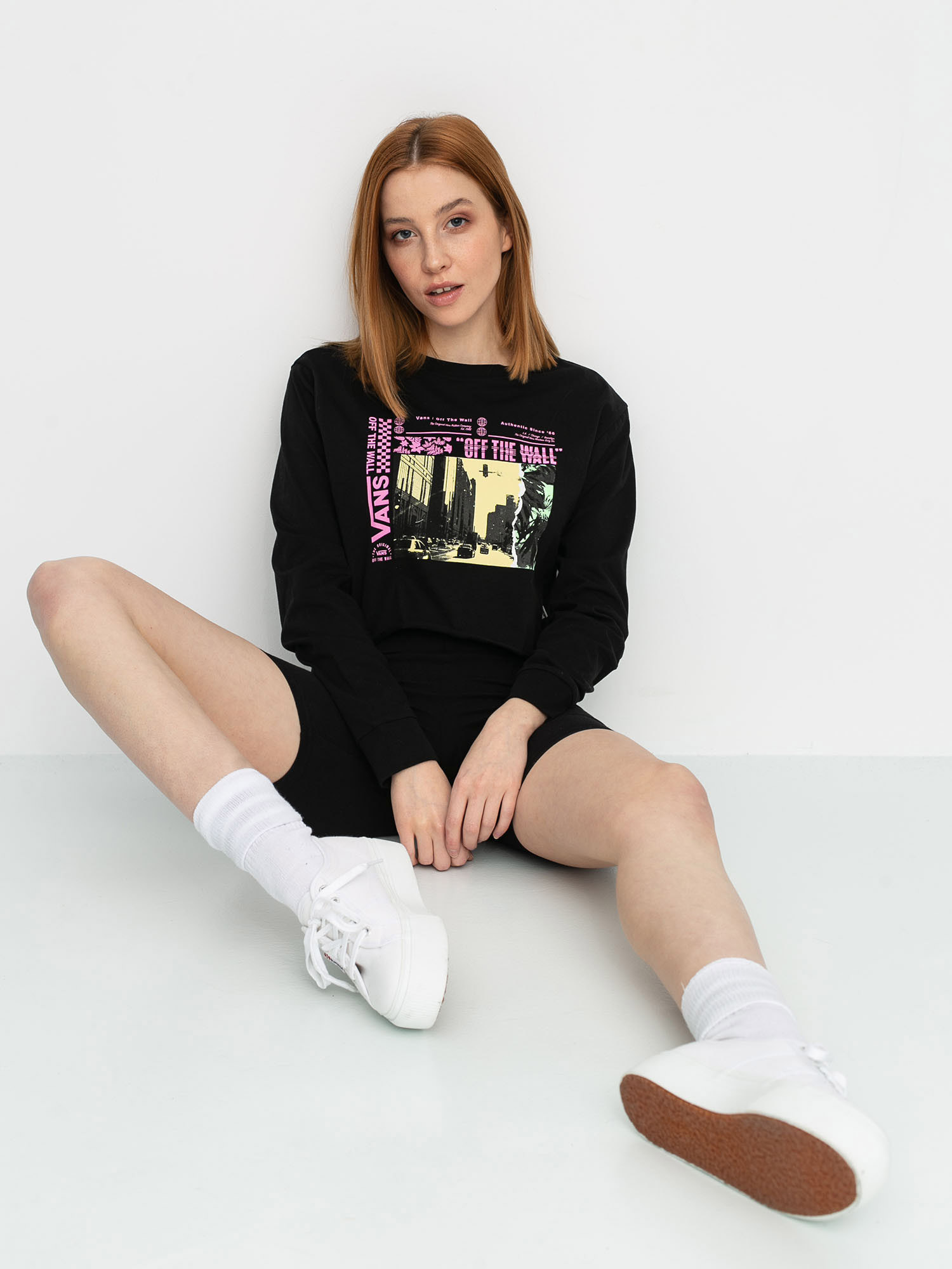 Longsleeve Vans Photostat Wmn (black)