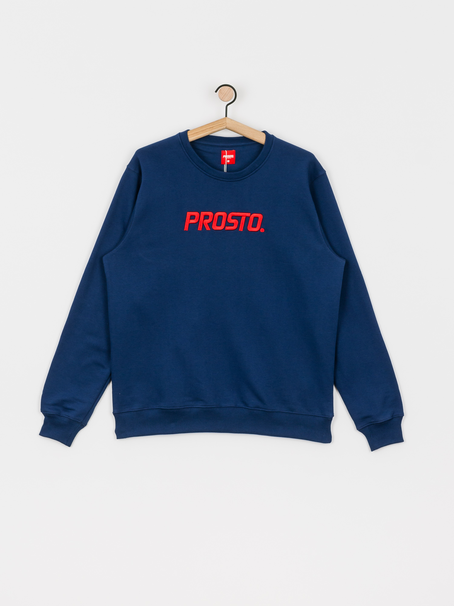 Bluza Prosto 3D (dark blue)