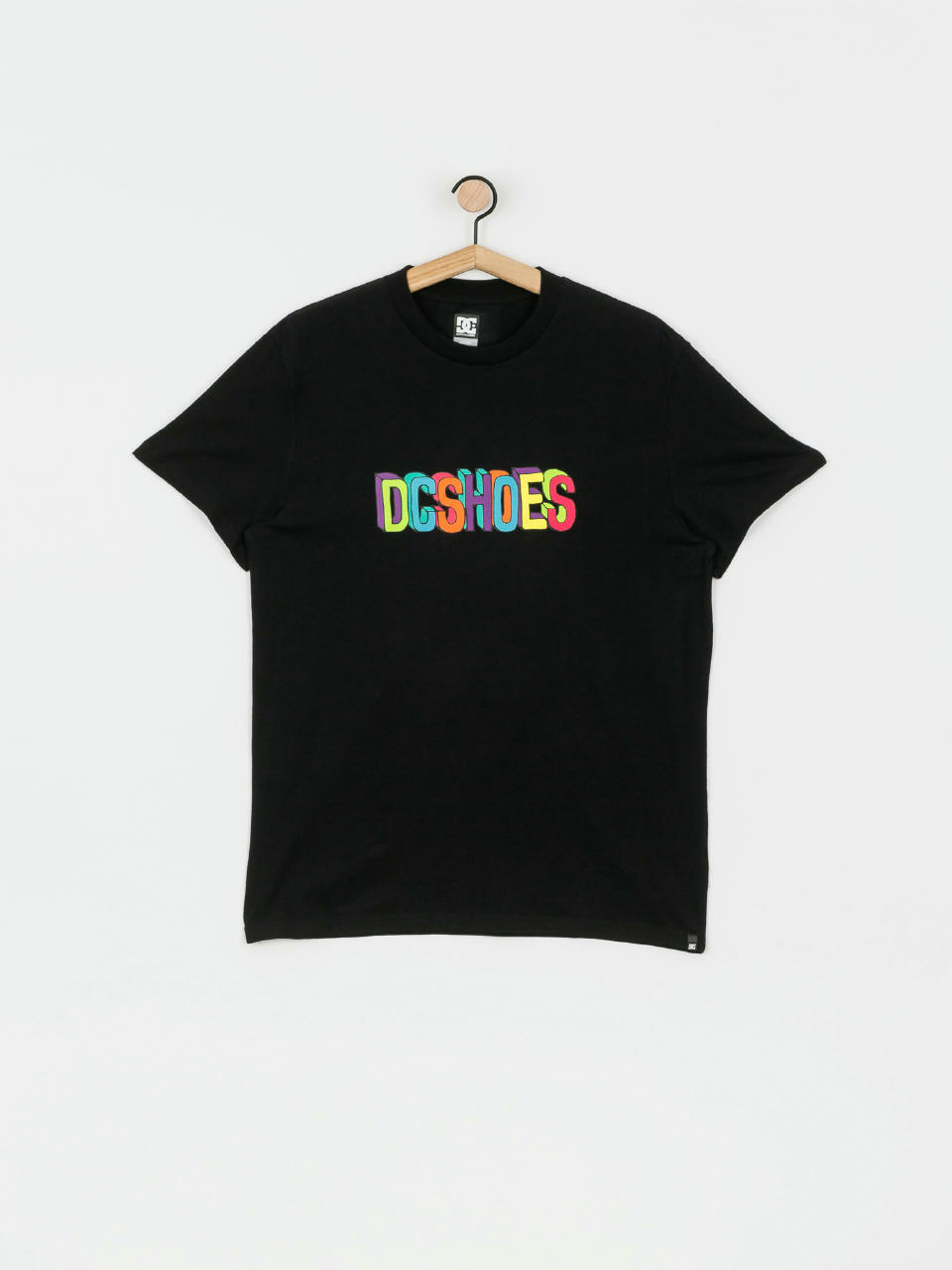 T-shirt DC Color Blocks (black)