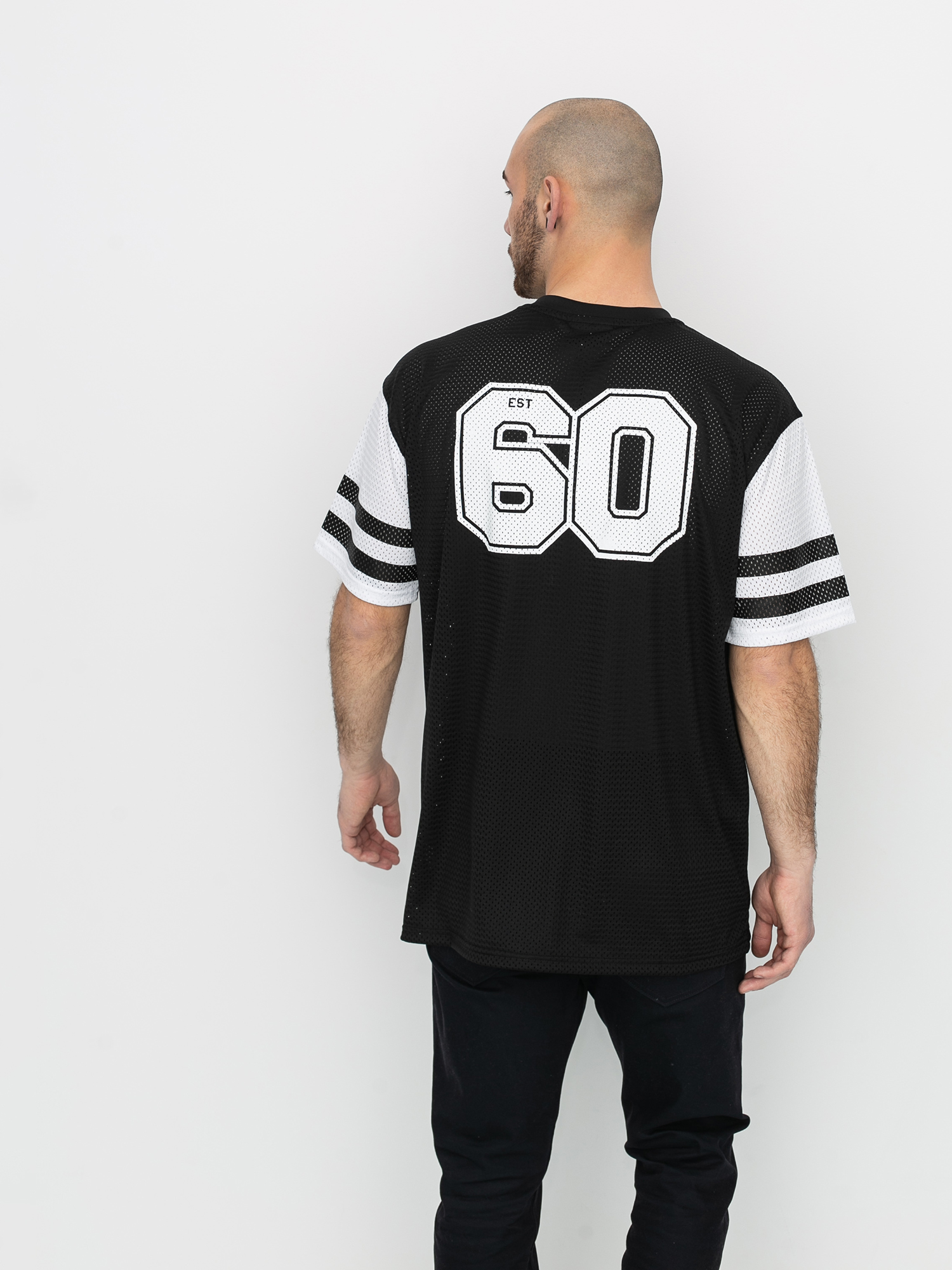 T-shirt New Era Nfl Contrast Sleeve Oversized Oakland Raider (blk)