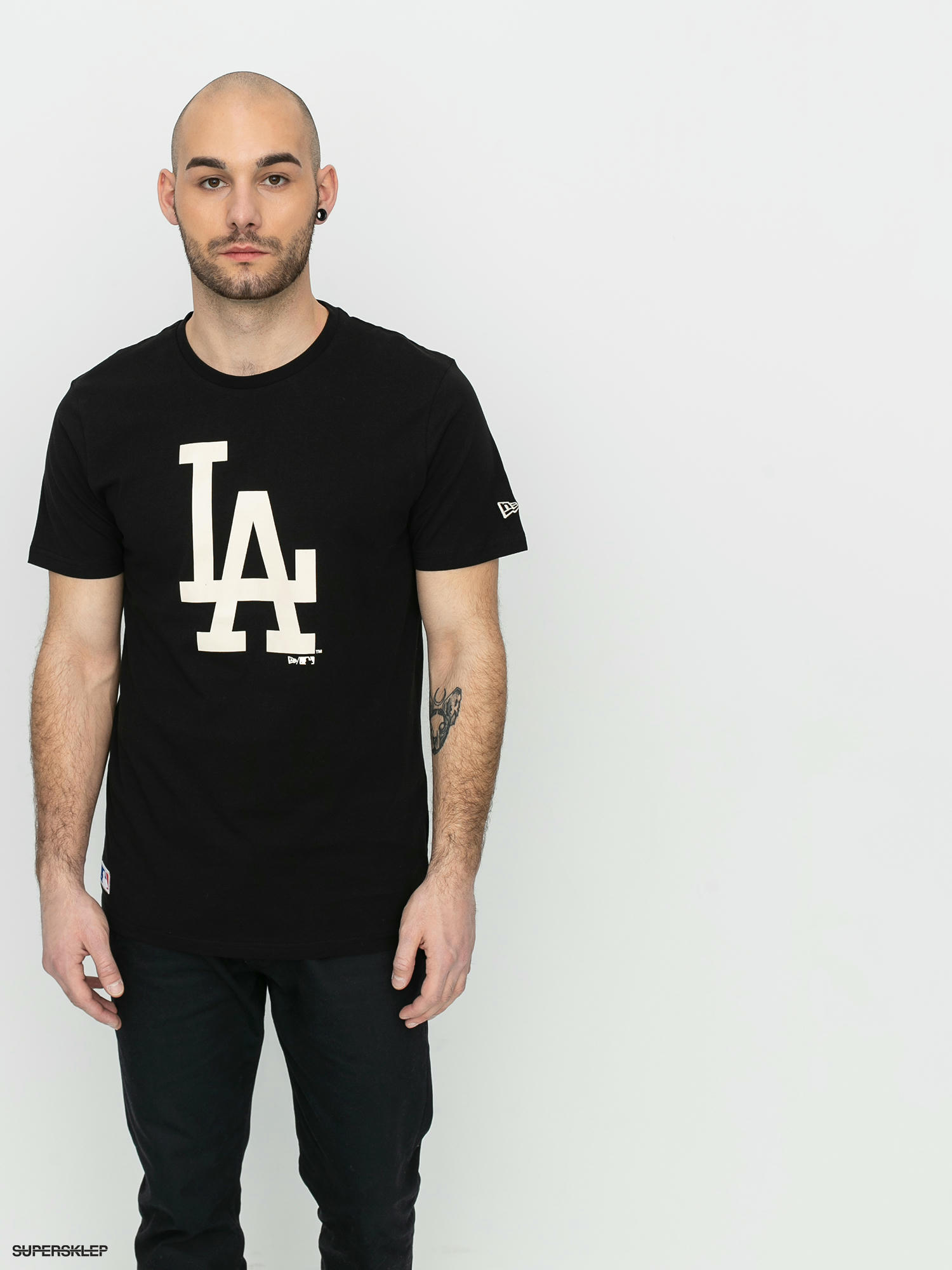 Los Angeles Dodgers New Era Seasonal Team Logo T-Shirt