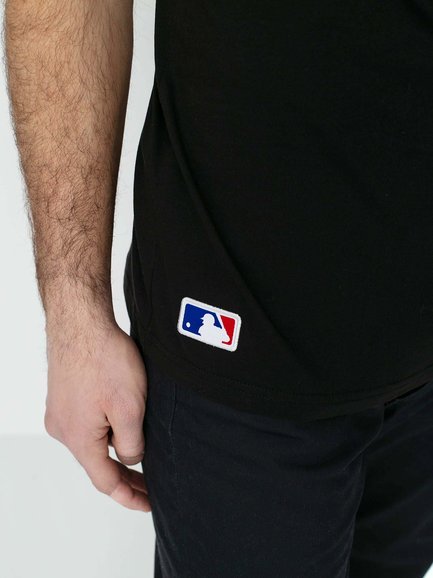 T-shirt New Era Mlb Seasonal Team Logo Los Angeles Dodgers (blkbch)