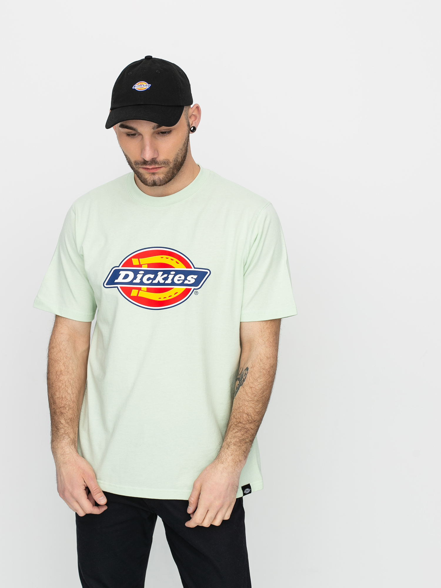 T-shirt Dickies Horseshoe (mint)