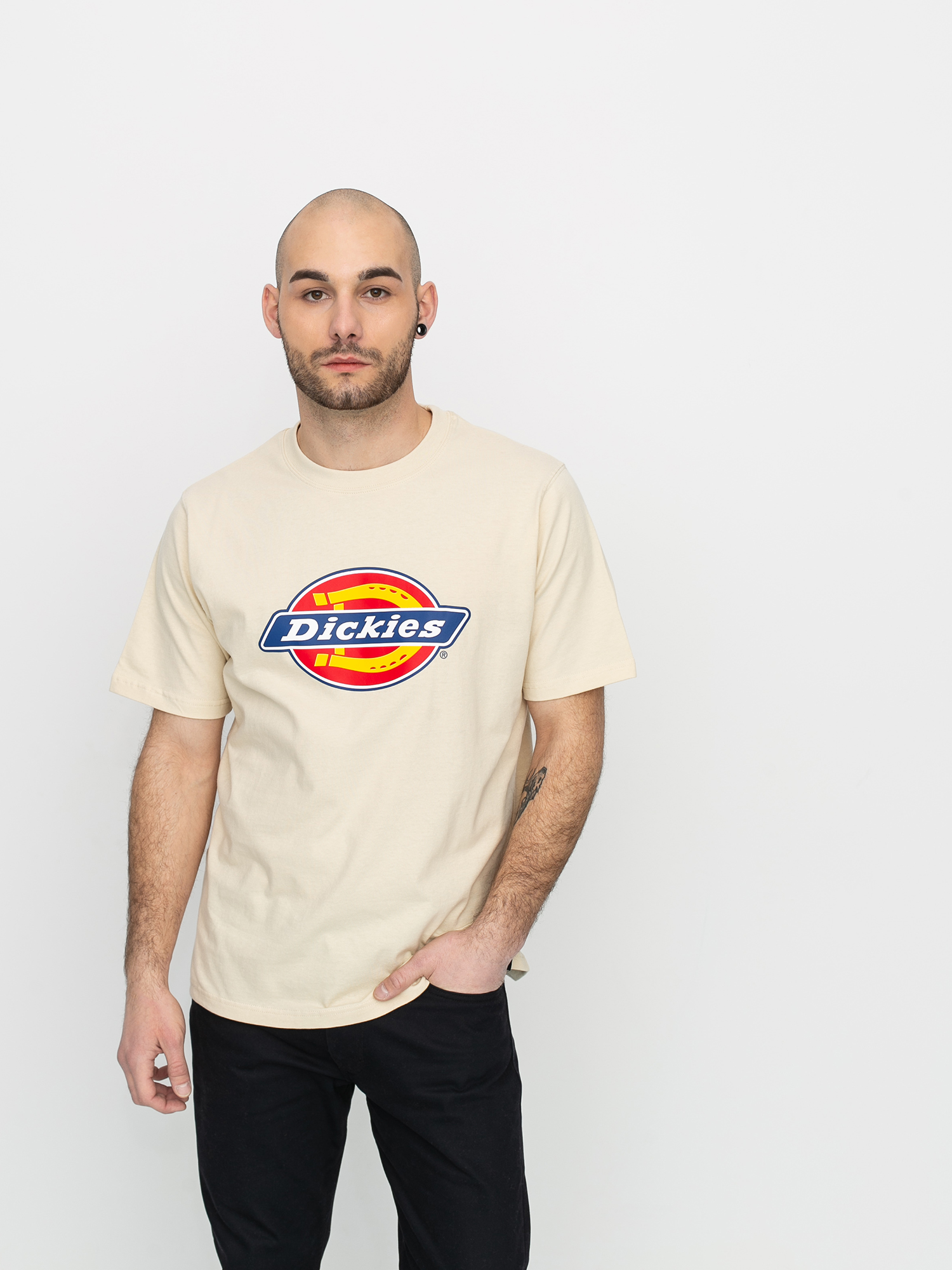 T-shirt Dickies Horseshoe (light taupe)